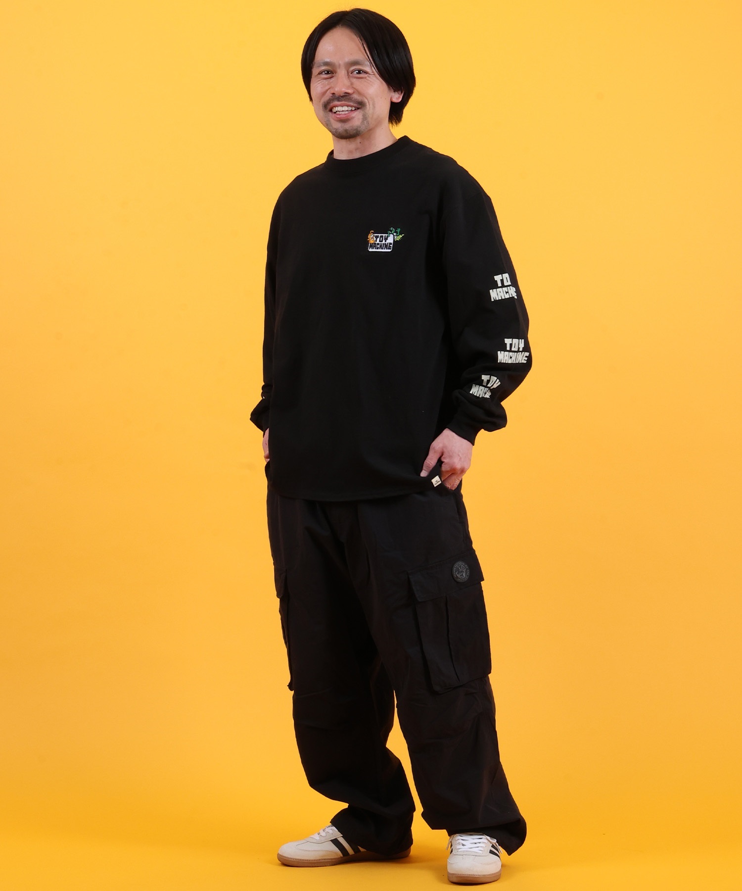 SANTA CRUZ サンタクルーズ ロングパンツ メンズ MFG HAND CARGO PANTS