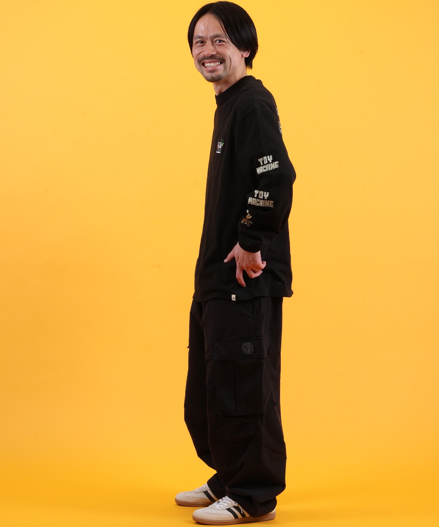 SANTA CRUZ サンタクルーズ ロングパンツ メンズ MFG HAND CARGO PANTS