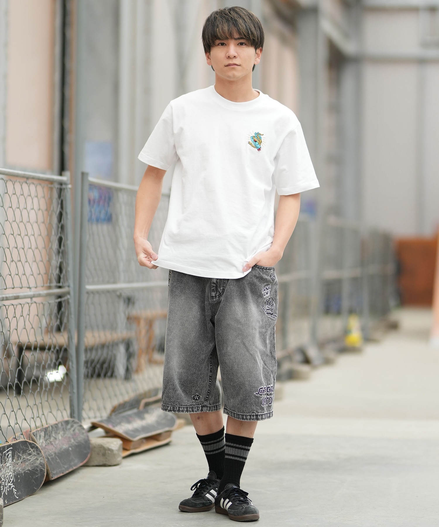 SANTA CRUZ サンタクルーズ ハーフパンツ ショートパンツ メンズ