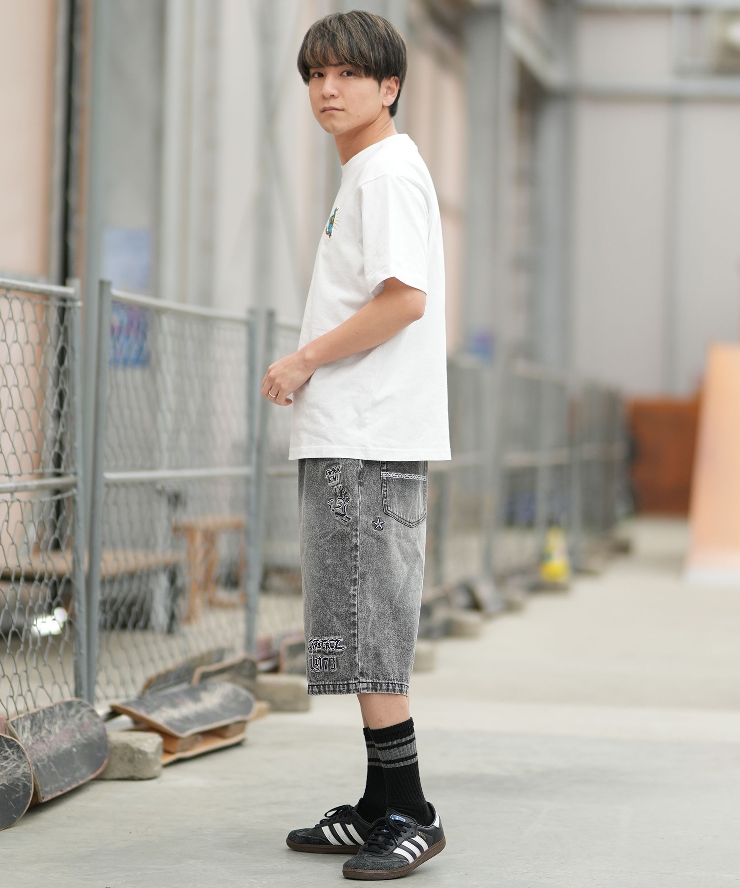 SANTA CRUZ サンタクルーズ ハーフパンツ ショートパンツ メンズ