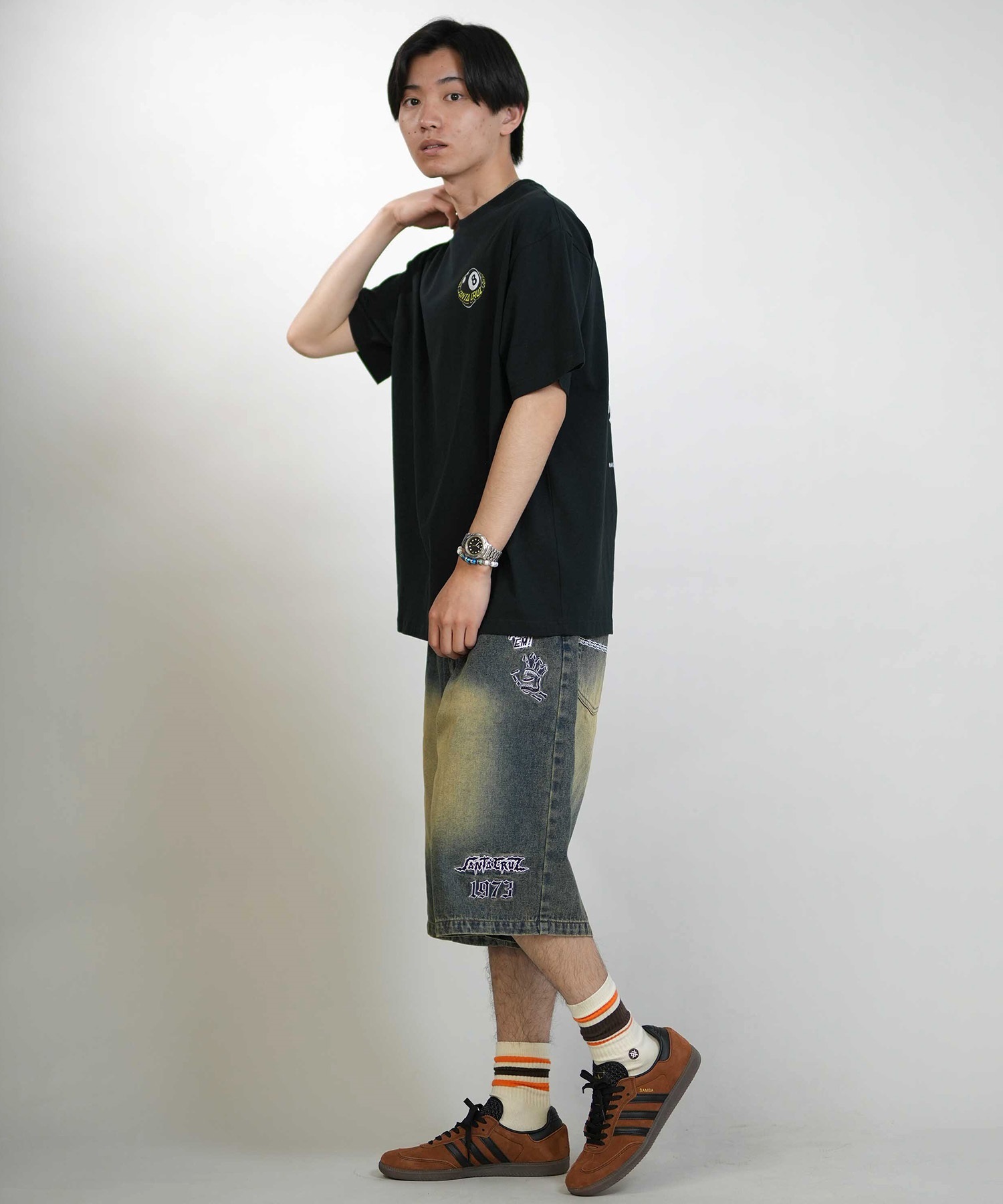 SANTA CRUZ サンタクルーズ ハーフパンツ ショートパンツ メンズ