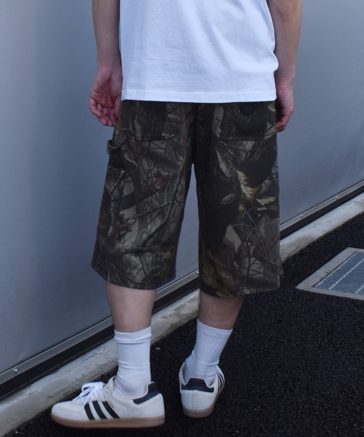 SANTA CRUZ サンタクルーズ ハーフパンツ ショートパンツ メンズ REAL