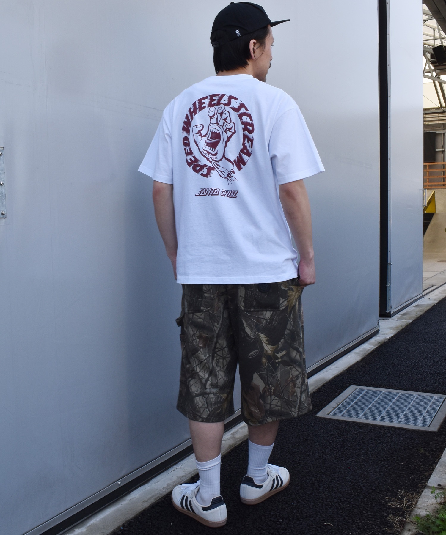 SANTA CRUZ サンタクルーズ ハーフパンツ ショートパンツ メンズ REAL
