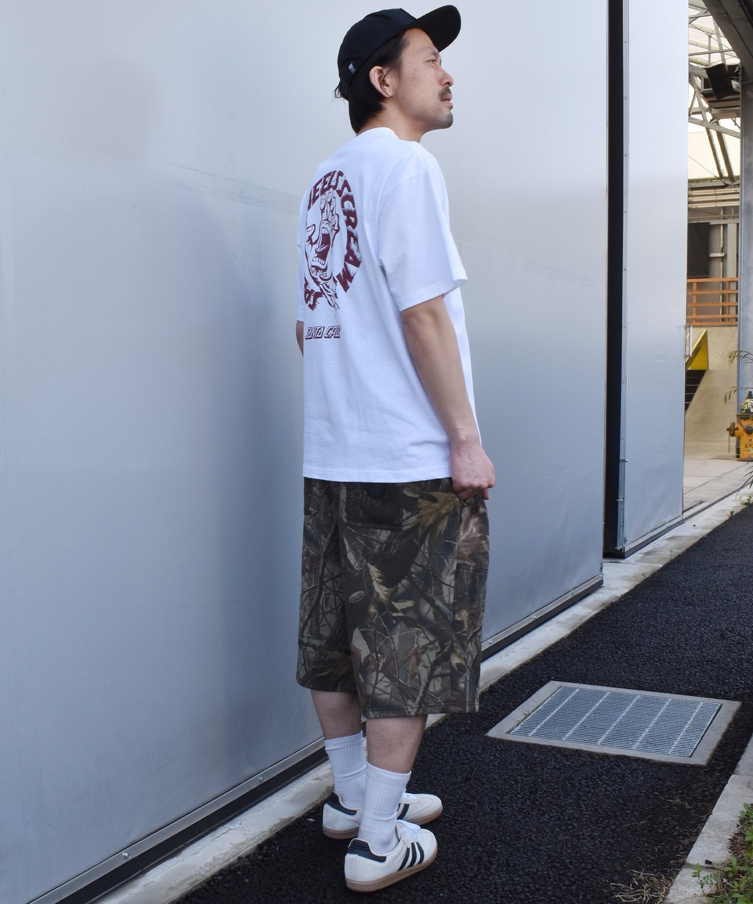 SANTA CRUZ サンタクルーズ ハーフパンツ ショートパンツ メンズ REAL