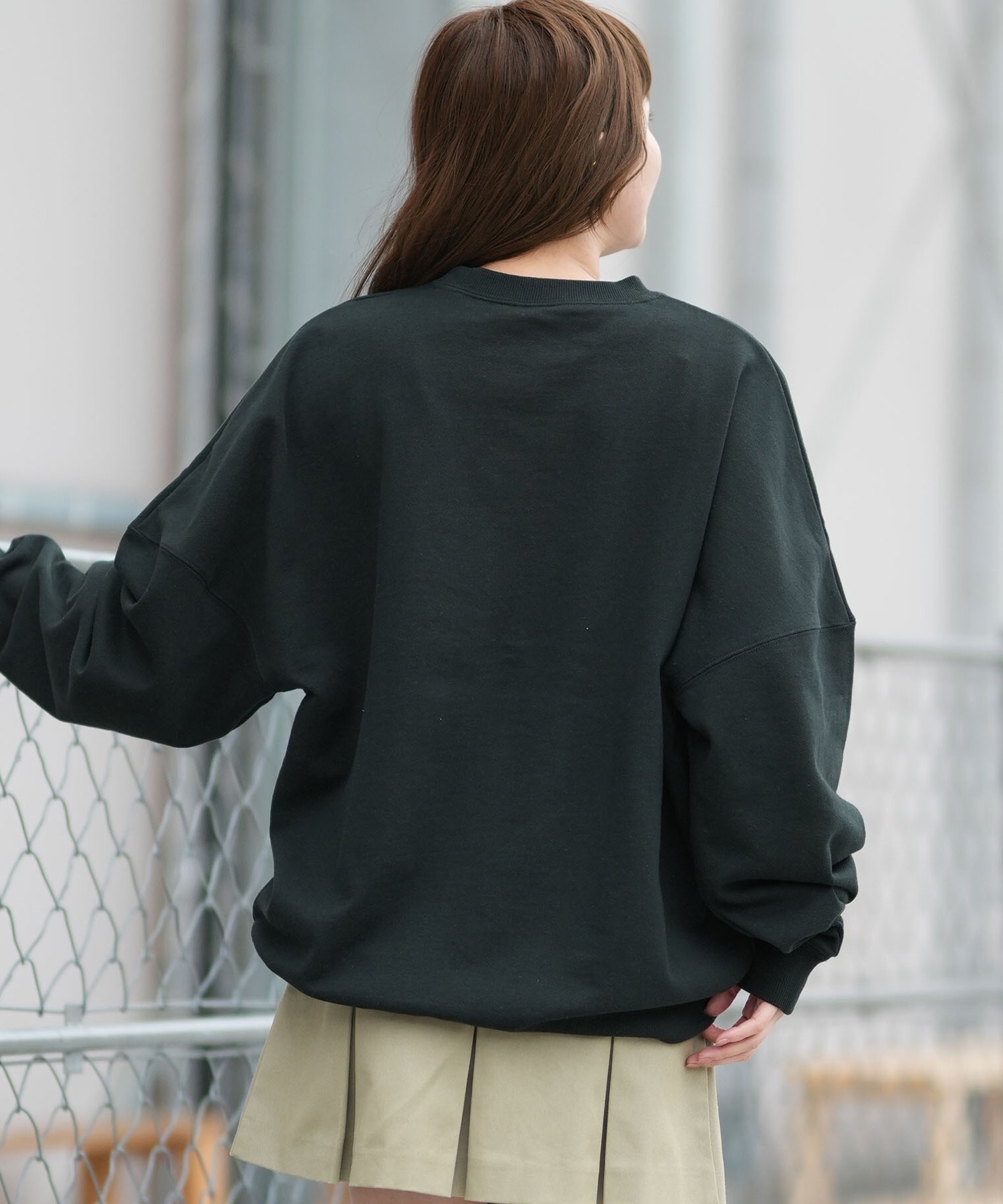 SANTA CRUZ サンタクルーズ トレーナー スウェット レディース ワン