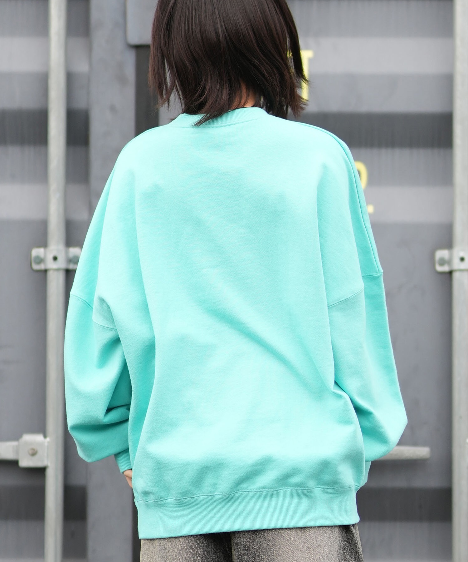 SANTA CRUZ サンタクルーズ トレーナー スウェット レディース ワン