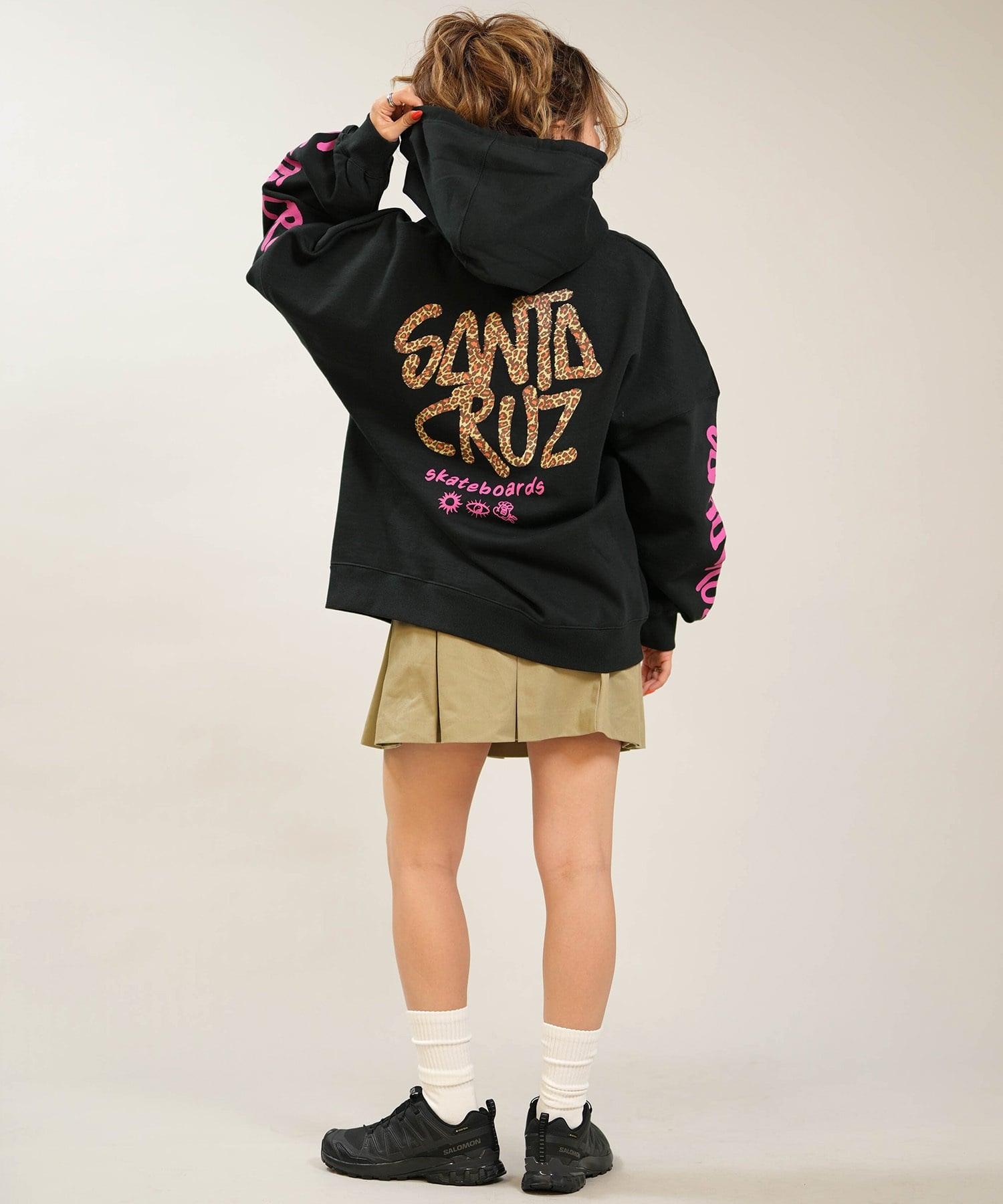 SANTA CRUZ サンタクルーズ ジップアップ パーカー フーディー