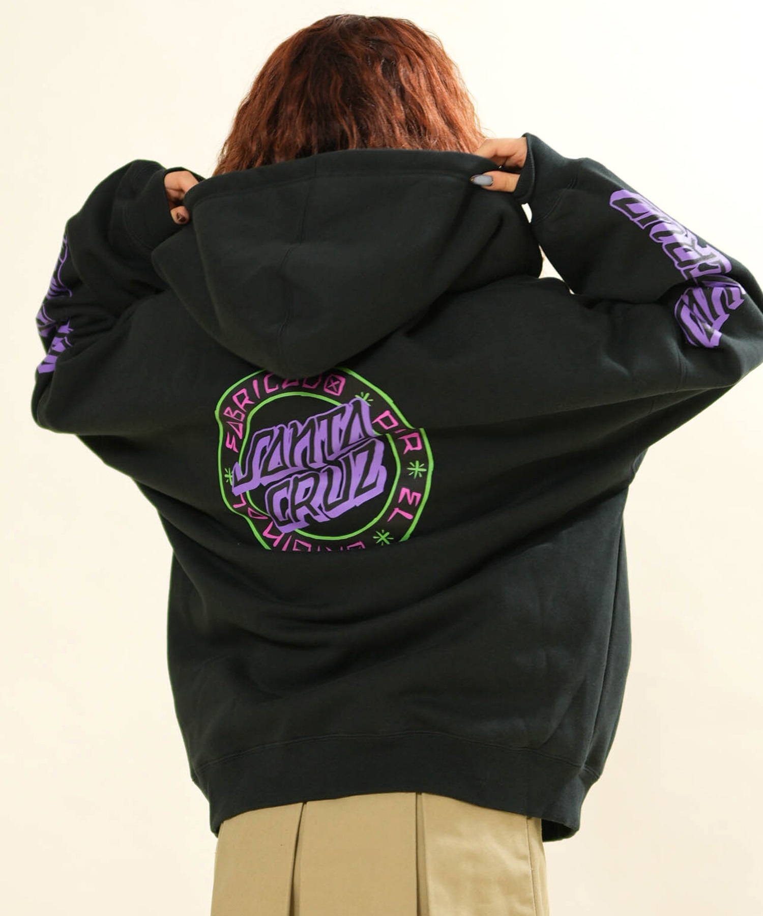SANTA CRUZ サンタクルーズ ジップアップ パーカー フーディー