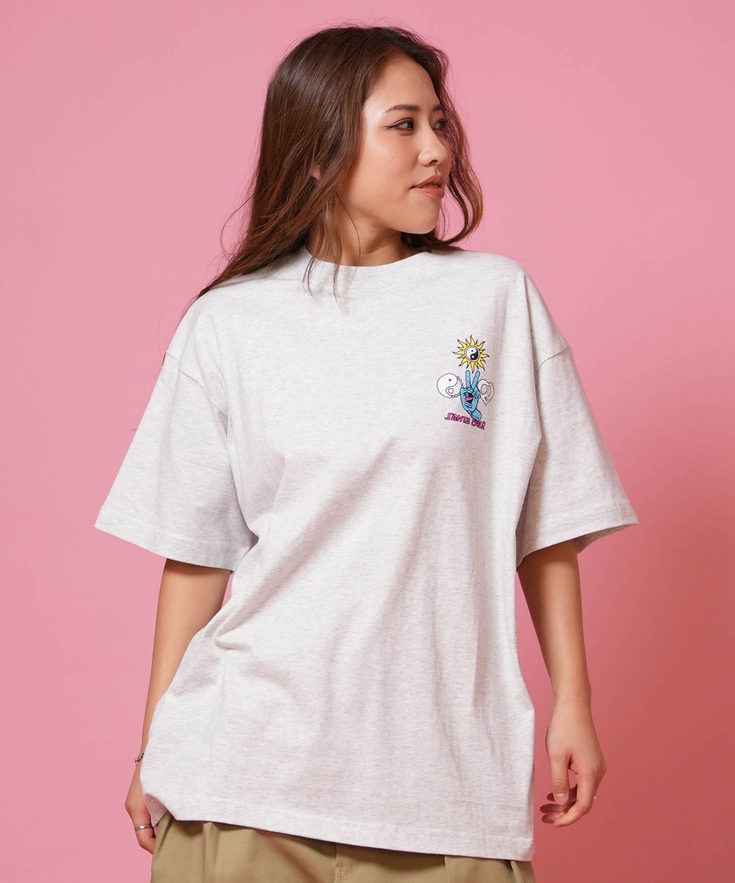 ドゥーズィエムクラス　Tシャツ　サンダル　ap studioキャミ　３点おまとめ SANTA CRUZ サンタクルーズ 半袖 Tシャツ レディース バックプリント