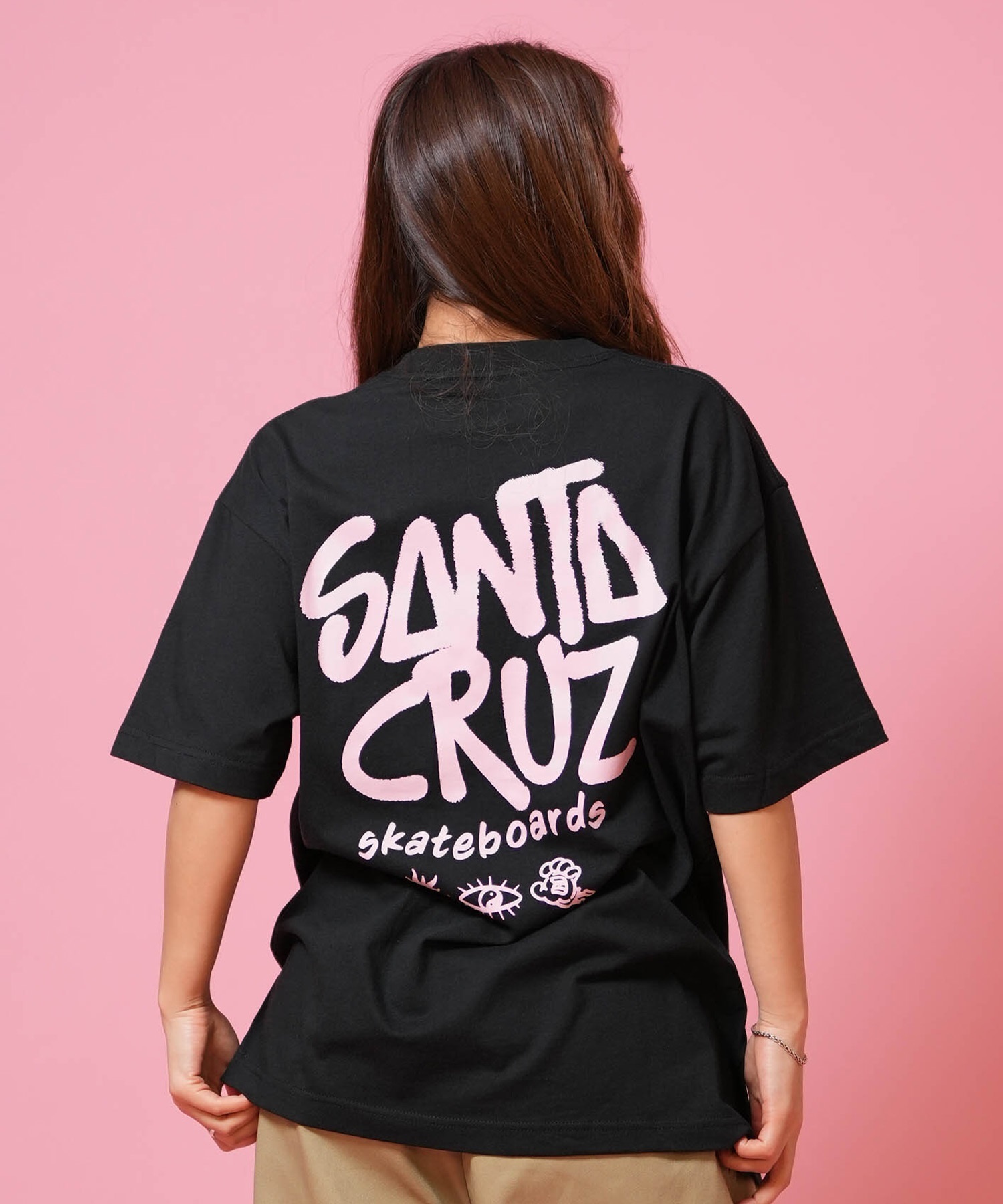 SANTA CRUZ サンタクルーズ 半袖 Tシャツ レディース シンプル DIZZY