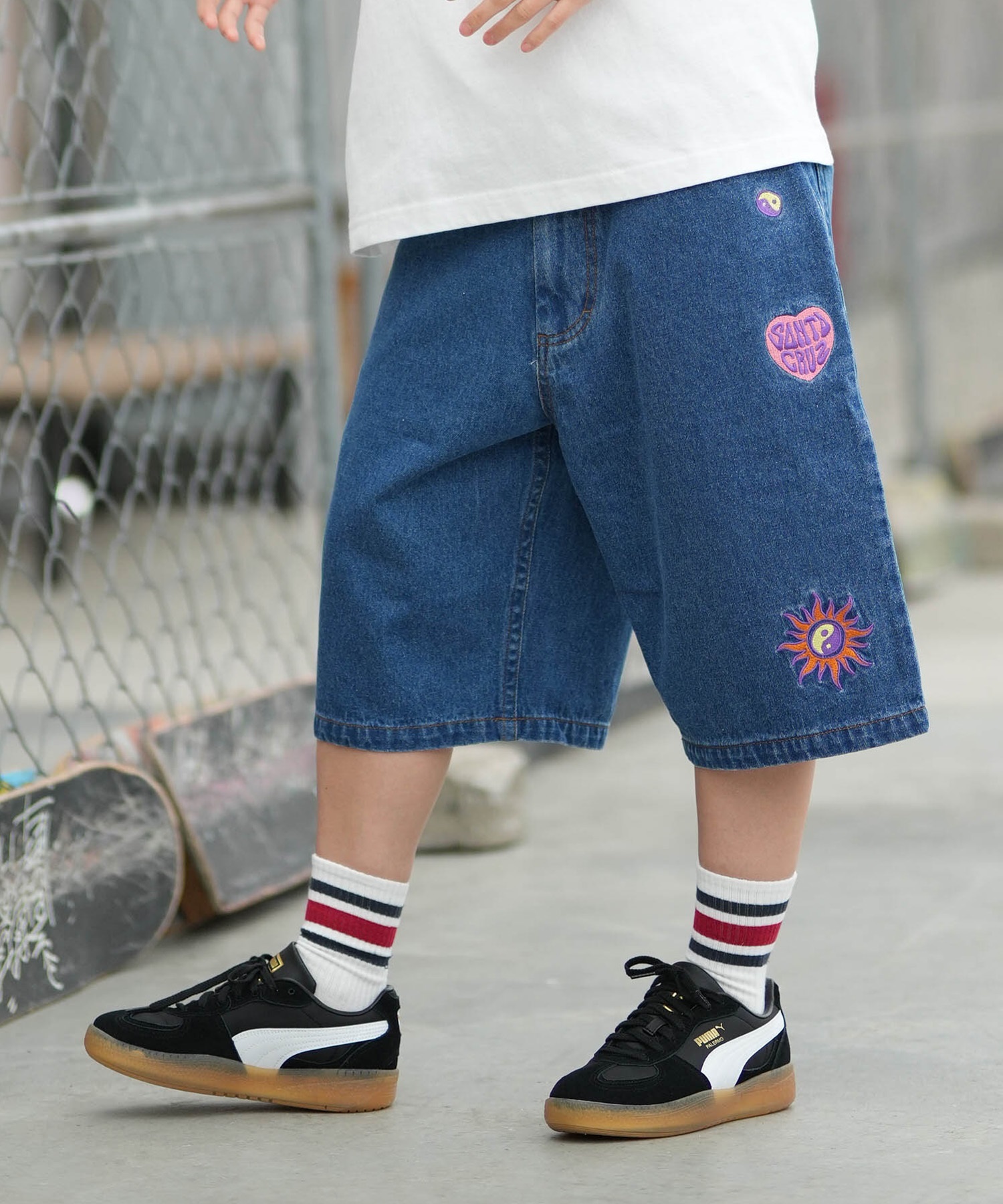 SANTA CRUZ サンタクルーズ ハーフパンツ ショートパンツ レディース