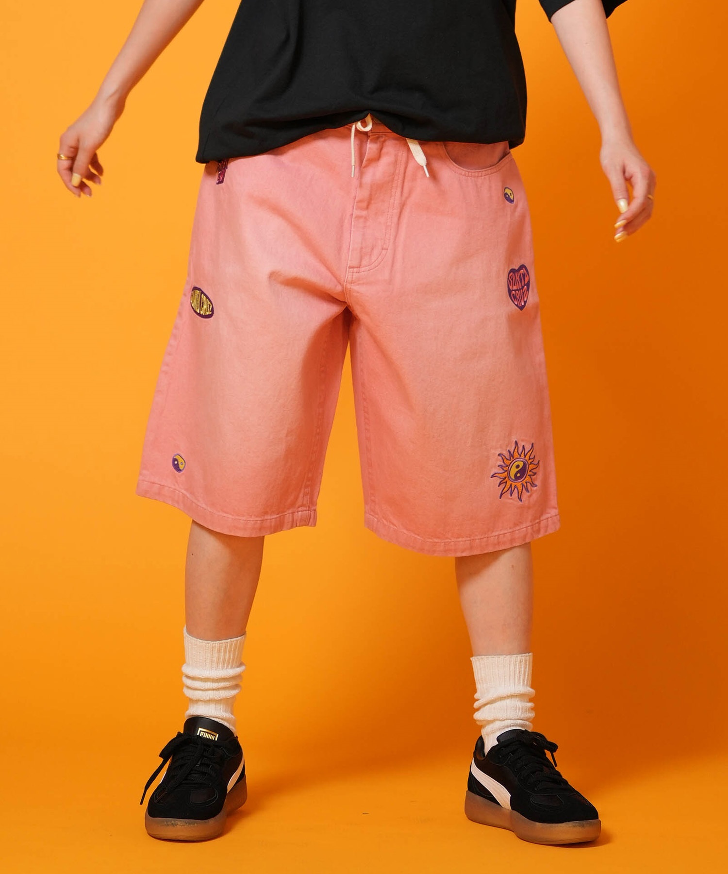 SANTA CRUZ サンタクルーズ ハーフパンツ ショートパンツ レディース
