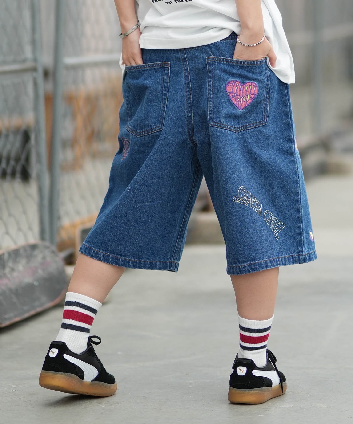 SANTA CRUZ サンタクルーズ ハーフパンツ ショートパンツ レディース