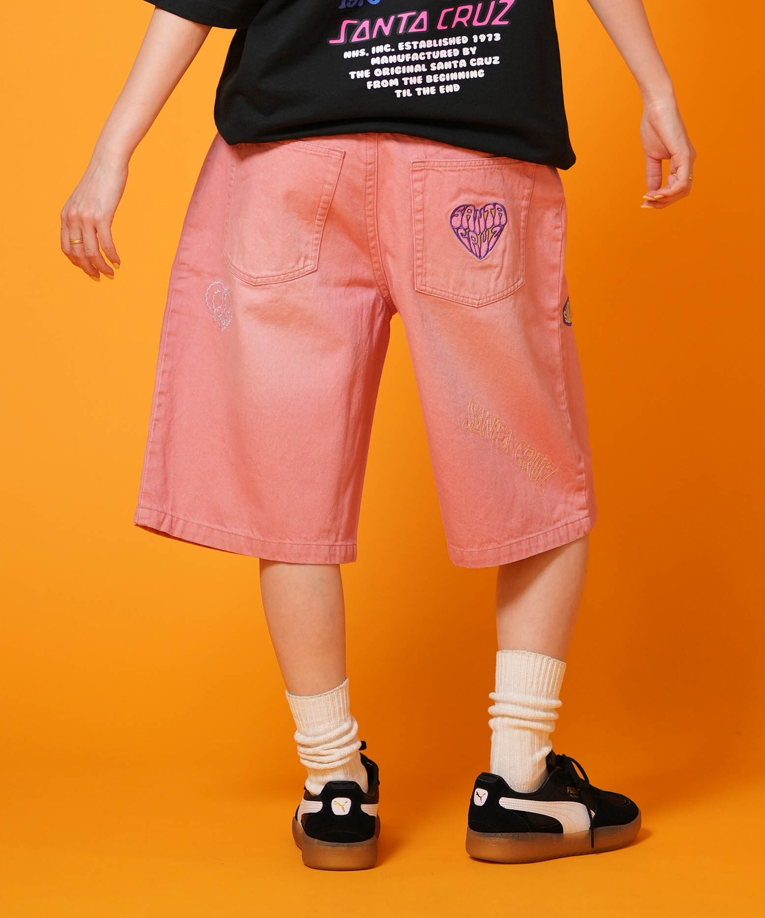 SANTA CRUZ サンタクルーズ ハーフパンツ ショートパンツ レディース