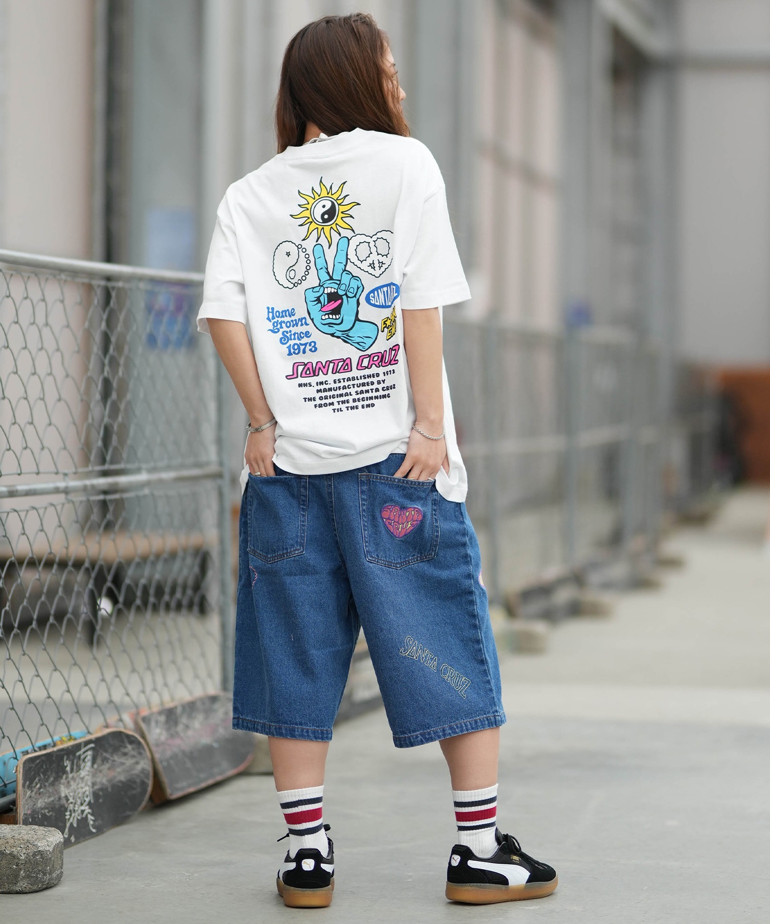 SANTA CRUZ サンタクルーズ ハーフパンツ ショートパンツ レディース
