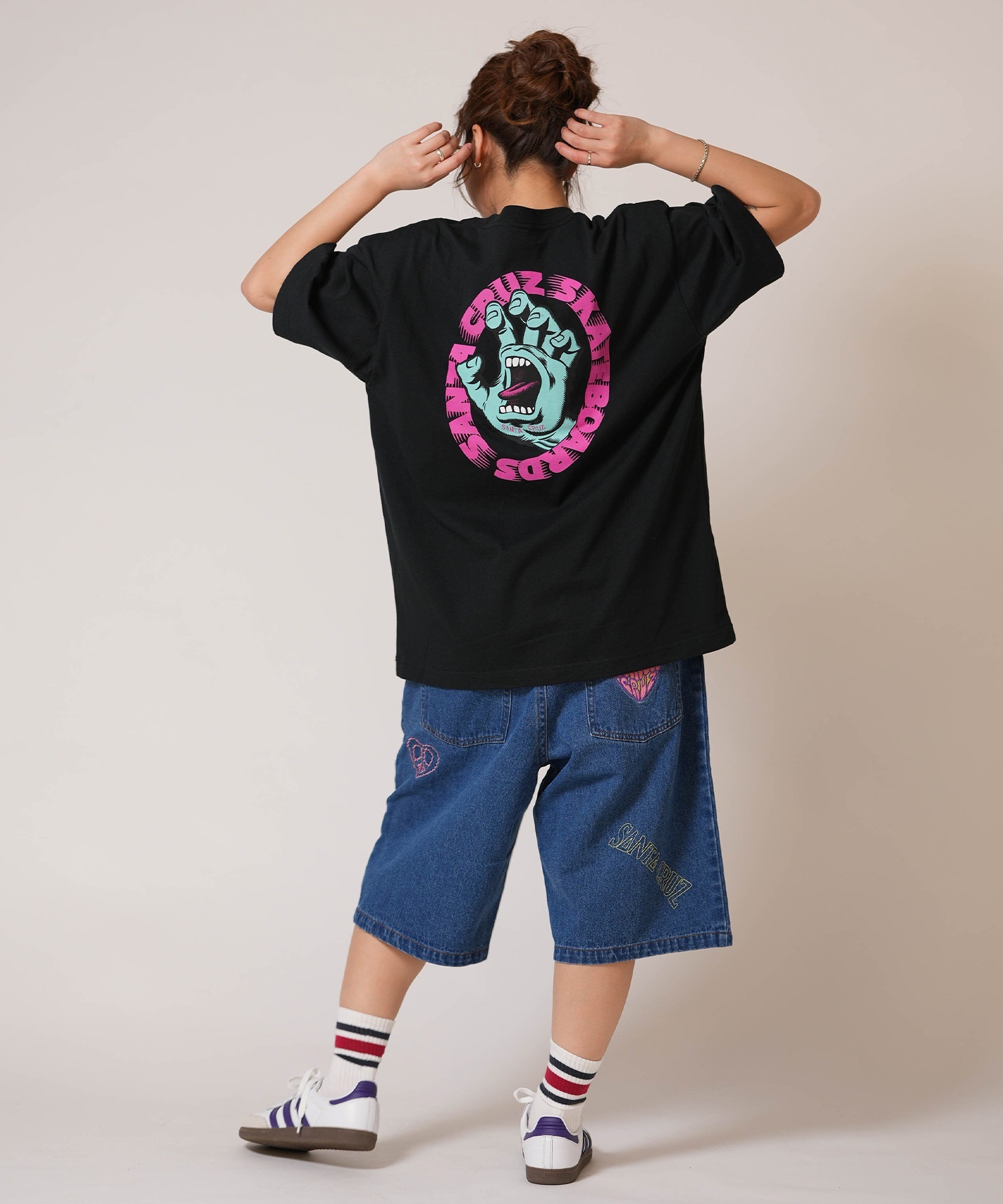 SANTA CRUZ サンタクルーズ ハーフパンツ ショートパンツ レディース