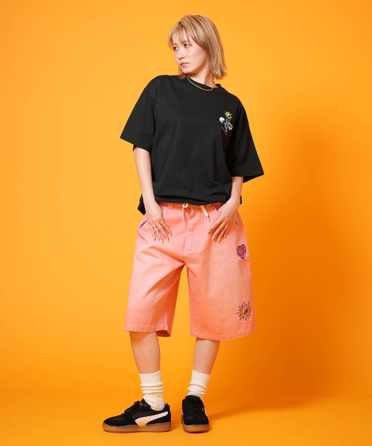 SANTA CRUZ サンタクルーズ ハーフパンツ ショートパンツ レディース
