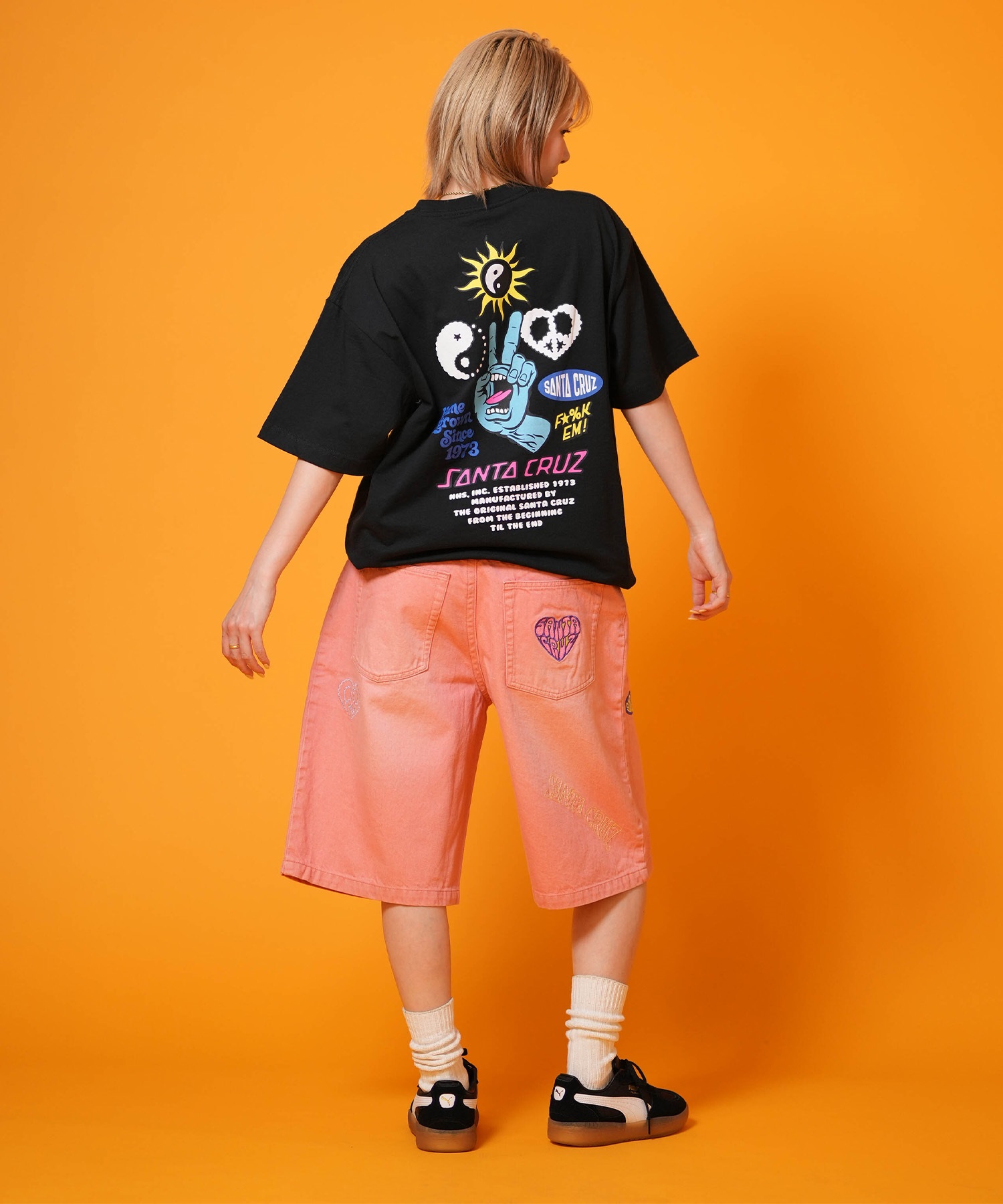 SANTA CRUZ サンタクルーズ ハーフパンツ ショートパンツ レディース