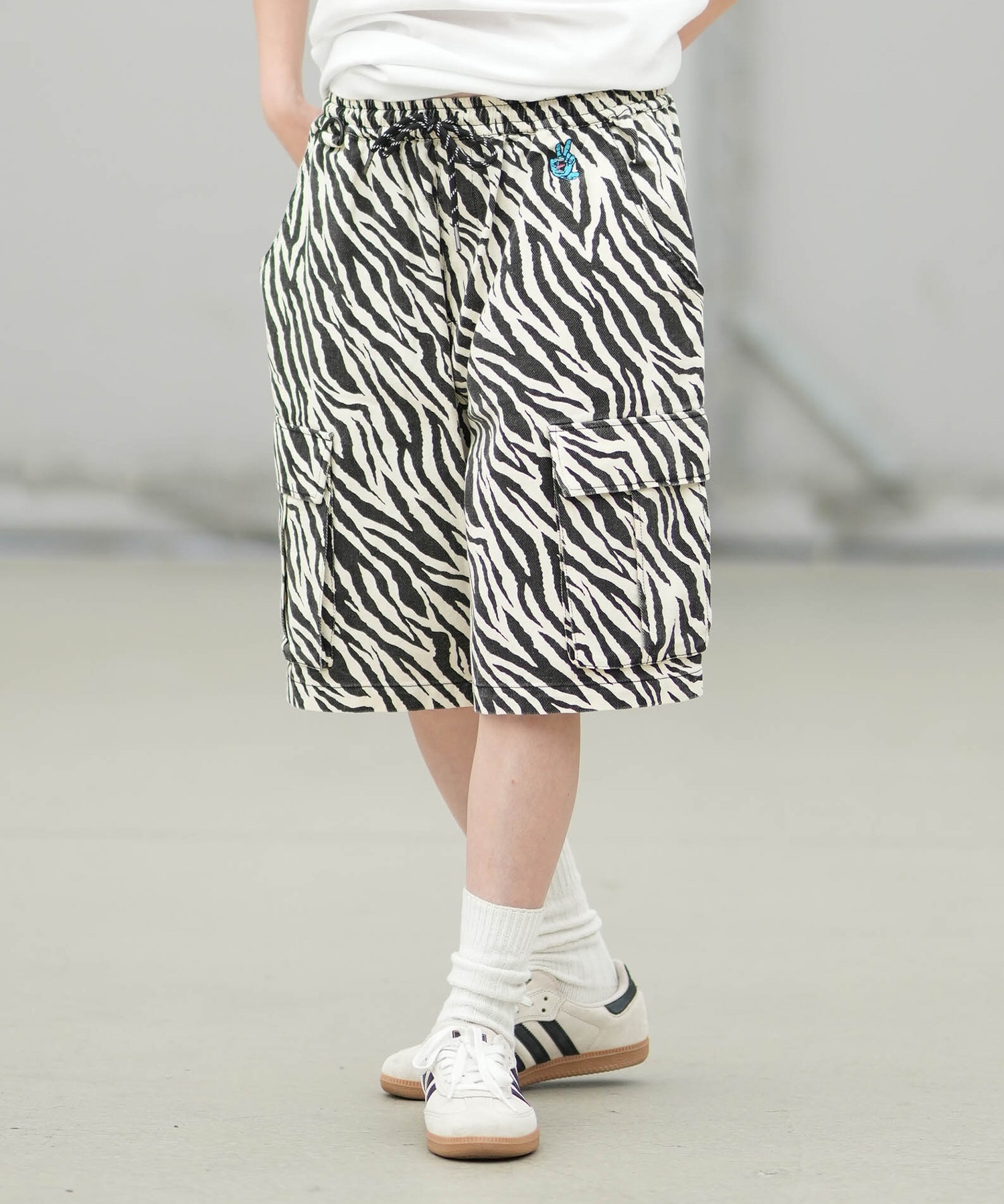 SANTA CRUZ サンタクルーズ ハーフパンツ ショートパンツ レディース