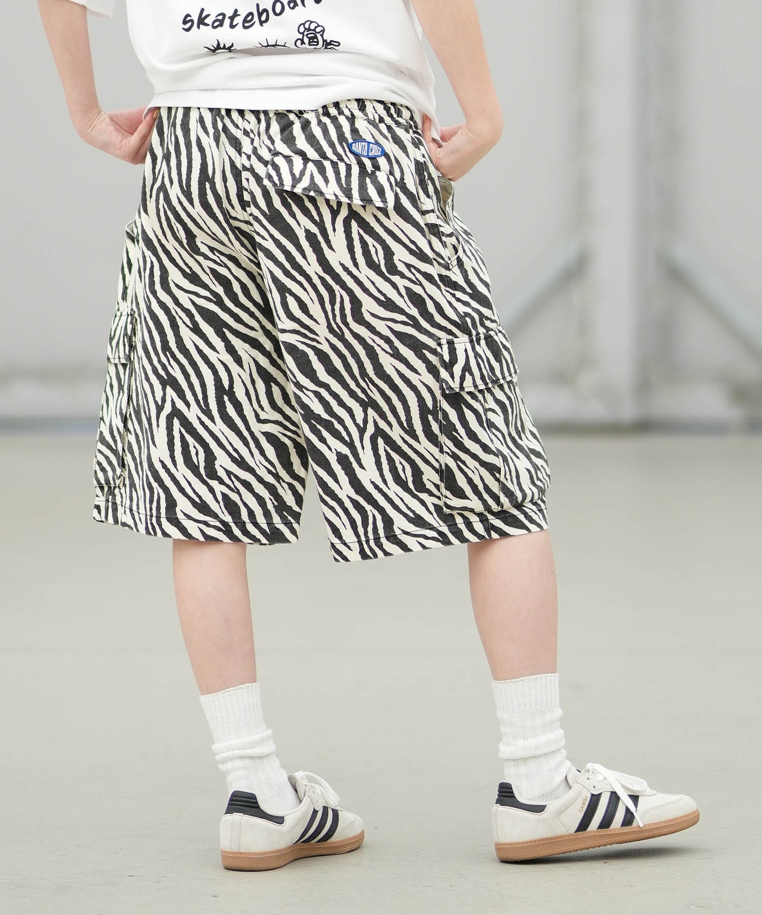 SANTA CRUZ サンタクルーズ ハーフパンツ ショートパンツ レディース