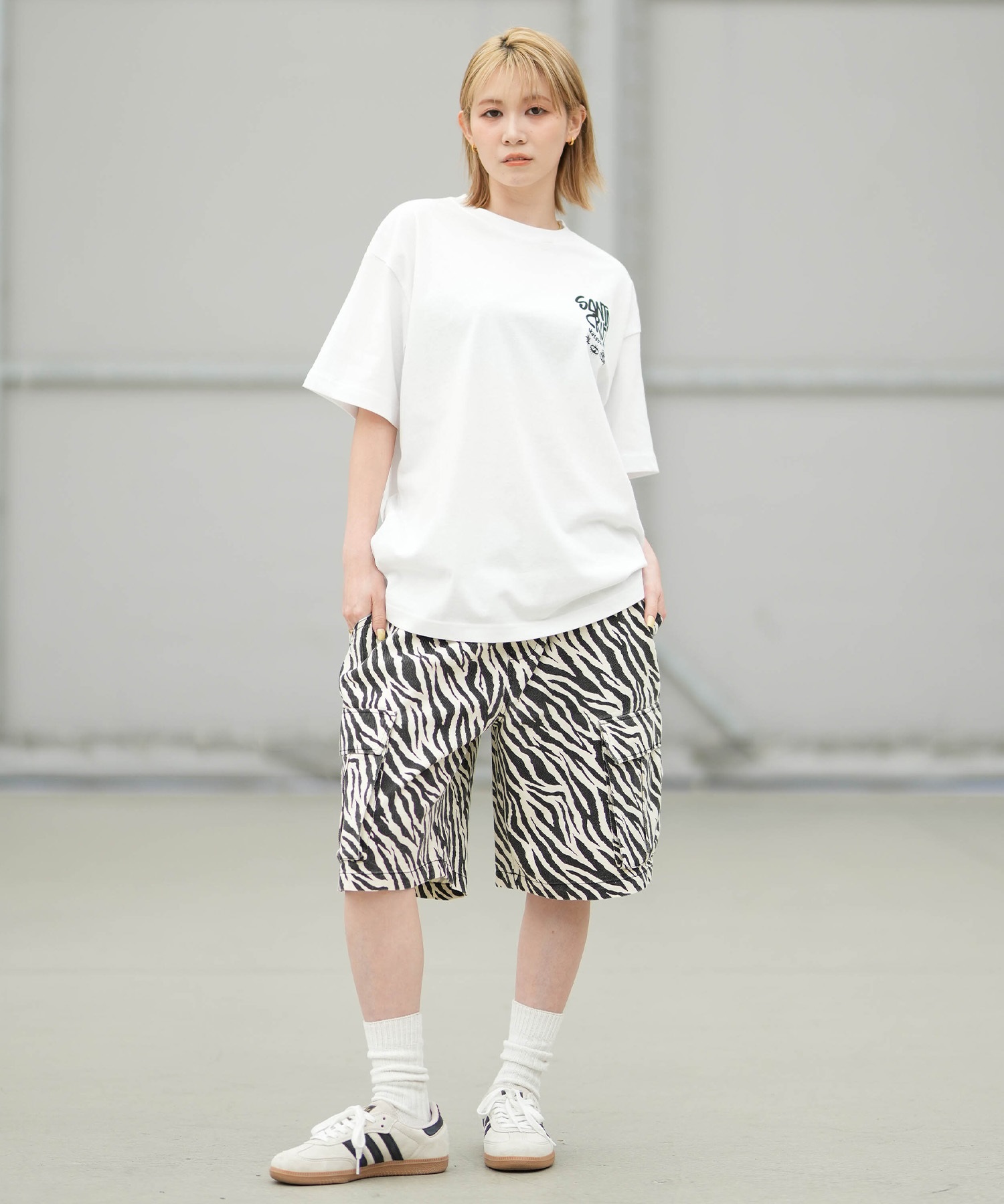 SANTA CRUZ サンタクルーズ ハーフパンツ ショートパンツ レディース