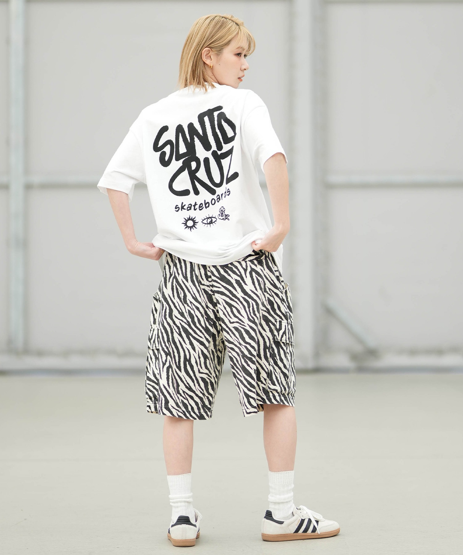 SANTA CRUZ サンタクルーズ ハーフパンツ ショートパンツ レディース