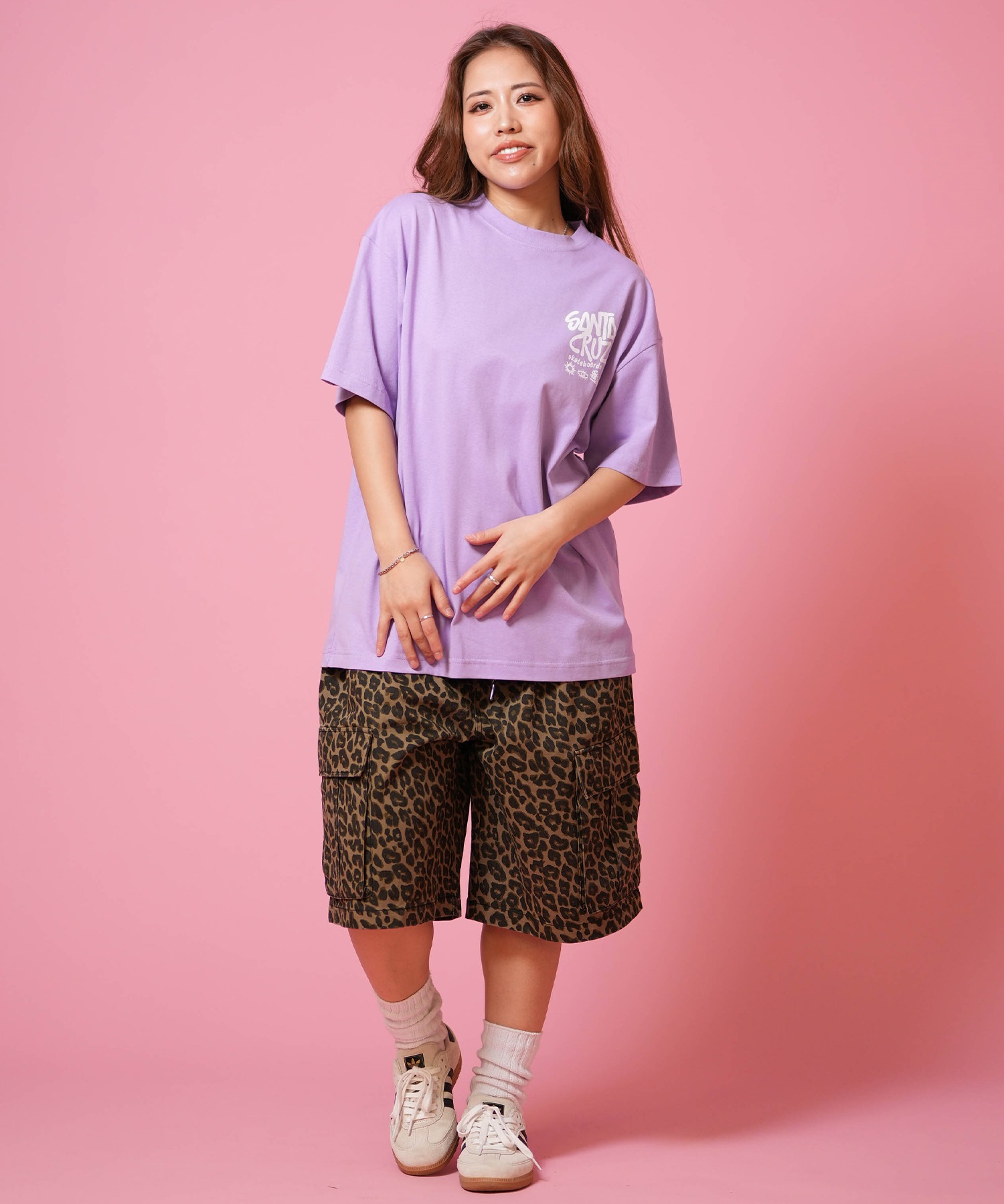 SANTA CRUZ サンタクルーズ ハーフパンツ ショートパンツ レディース