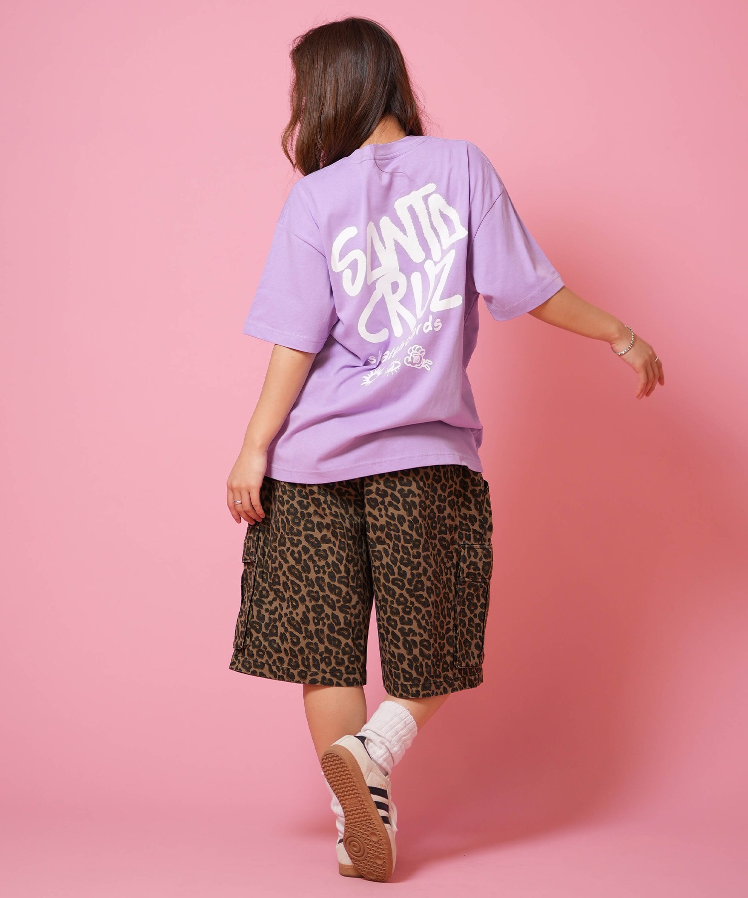 SANTA CRUZ サンタクルーズ ハーフパンツ ショートパンツ レディース