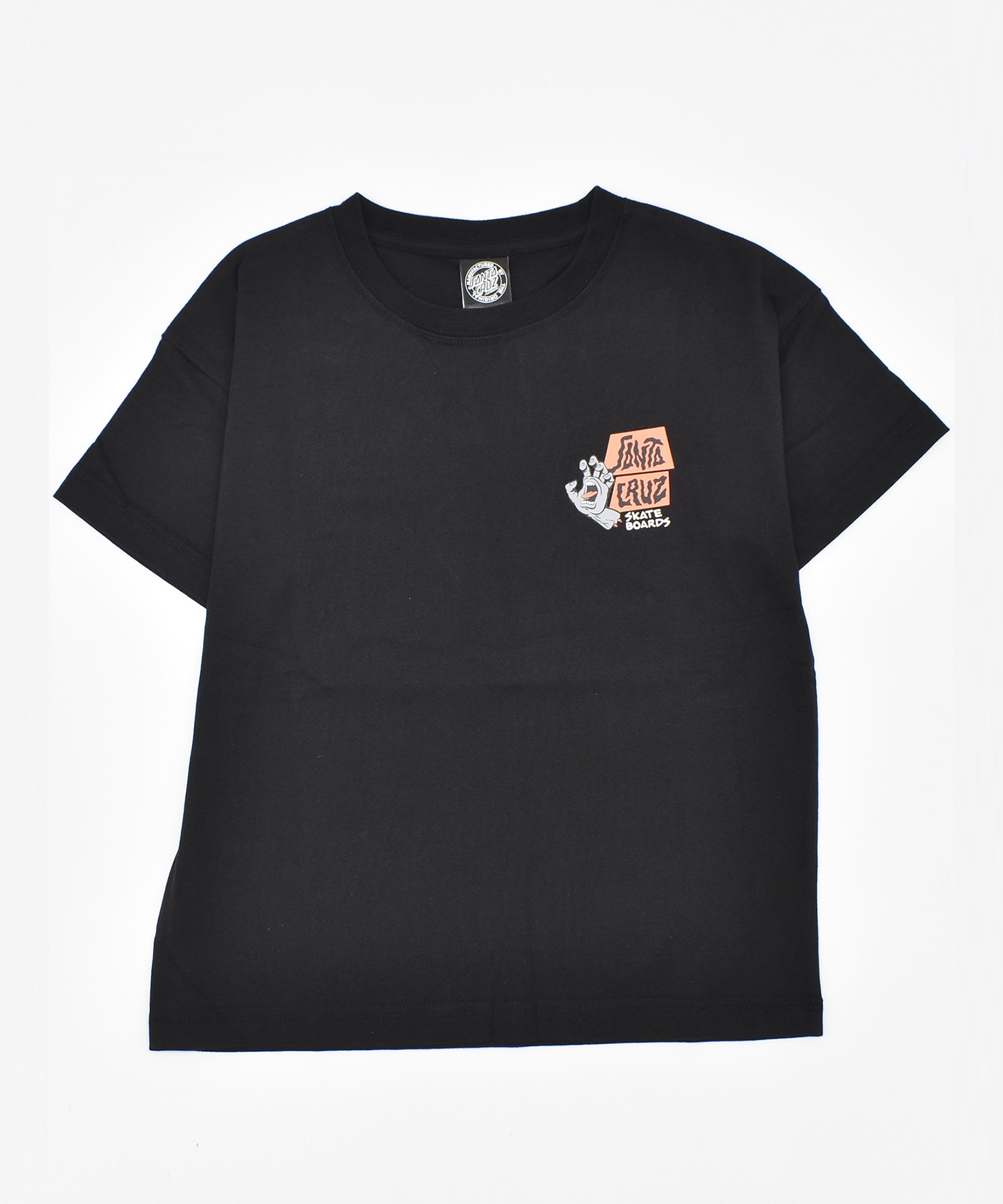 SANTACRUZ サンタクルーズ 半袖 Tシャツ キッズ ジュニア バック
