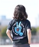 SANTA CRUZ サンタクルーズ 半袖 Tシャツ キッズ ジュニア 子供 バックプリント PEACE FOR NOTO SS TEE 502262409 ムラサキスポーツ限定(WHITE-130cm)