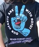 SANTA CRUZ サンタクルーズ 半袖 Tシャツ キッズ ジュニア 子供 バックプリント PEACE FOR NOTO SS TEE 502262409 ムラサキスポーツ限定(WHITE-130cm)
