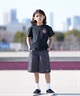 SANTA CRUZ サンタクルーズ 半袖 Tシャツ キッズ ジュニア 子供 バックプリント PEACE FOR NOTO SS TEE 502262409 ムラサキスポーツ限定(WHITE-130cm)