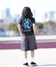 SANTA CRUZ サンタクルーズ 半袖 Tシャツ キッズ ジュニア 子供 バックプリント PEACE FOR NOTO SS TEE 502262409 ムラサキスポーツ限定(WHITE-130cm)