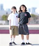 SANTA CRUZ サンタクルーズ 半袖 Tシャツ キッズ ジュニア 子供 バックプリント PEACE FOR NOTO SS TEE 502262409 ムラサキスポーツ限定(WHITE-130cm)
