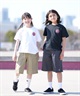 SANTA CRUZ サンタクルーズ 半袖 Tシャツ キッズ ジュニア 子供 バックプリント PEACE FOR NOTO SS TEE 502262409 ムラサキスポーツ限定(WHITE-130cm)