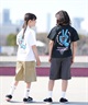 SANTA CRUZ サンタクルーズ 半袖 Tシャツ キッズ ジュニア 子供 バックプリント PEACE FOR NOTO SS TEE 502262409 ムラサキスポーツ限定(WHITE-130cm)