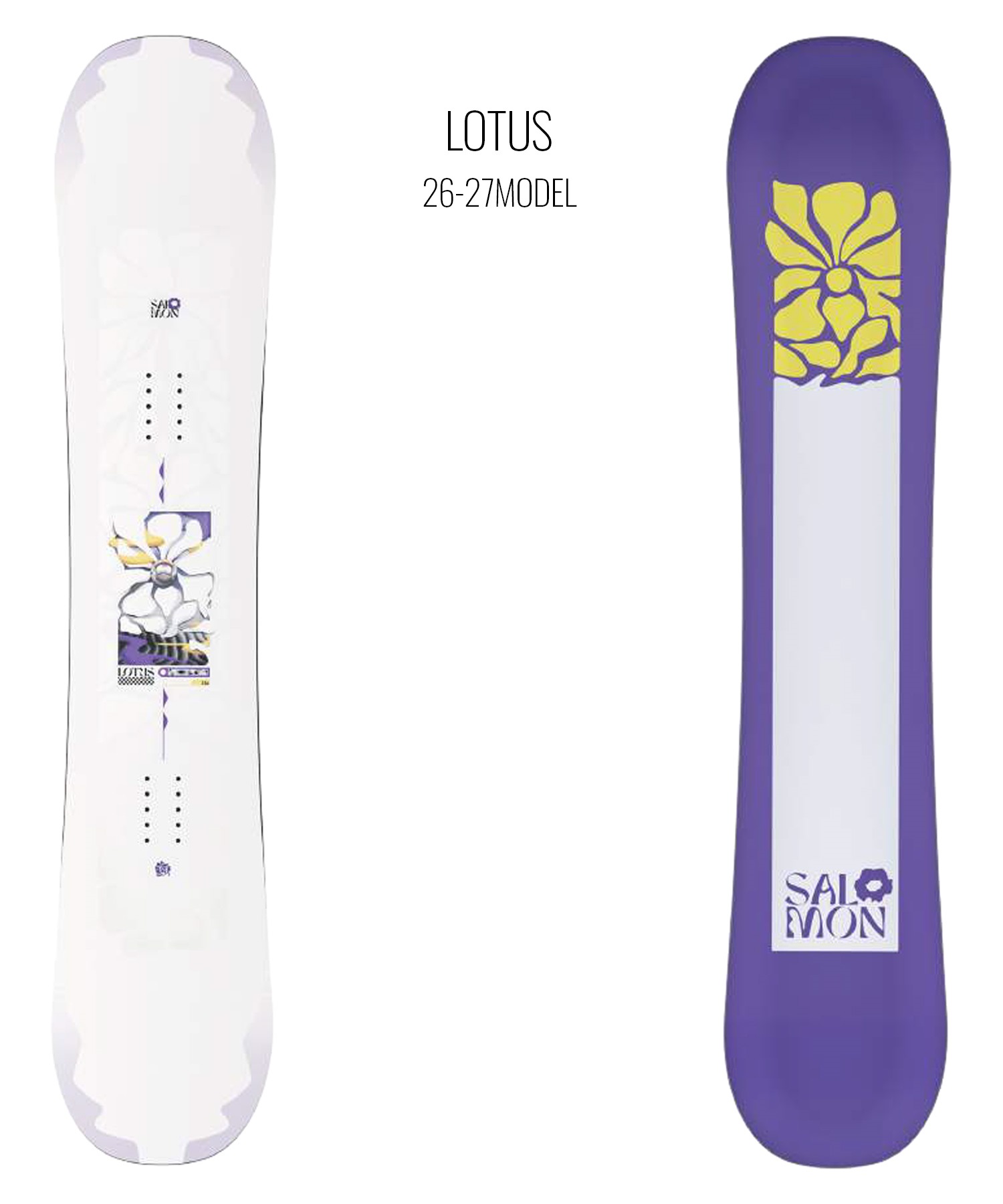 SALOMON サロモン ロータス LOTUS スノーボード 板 ビギナー 