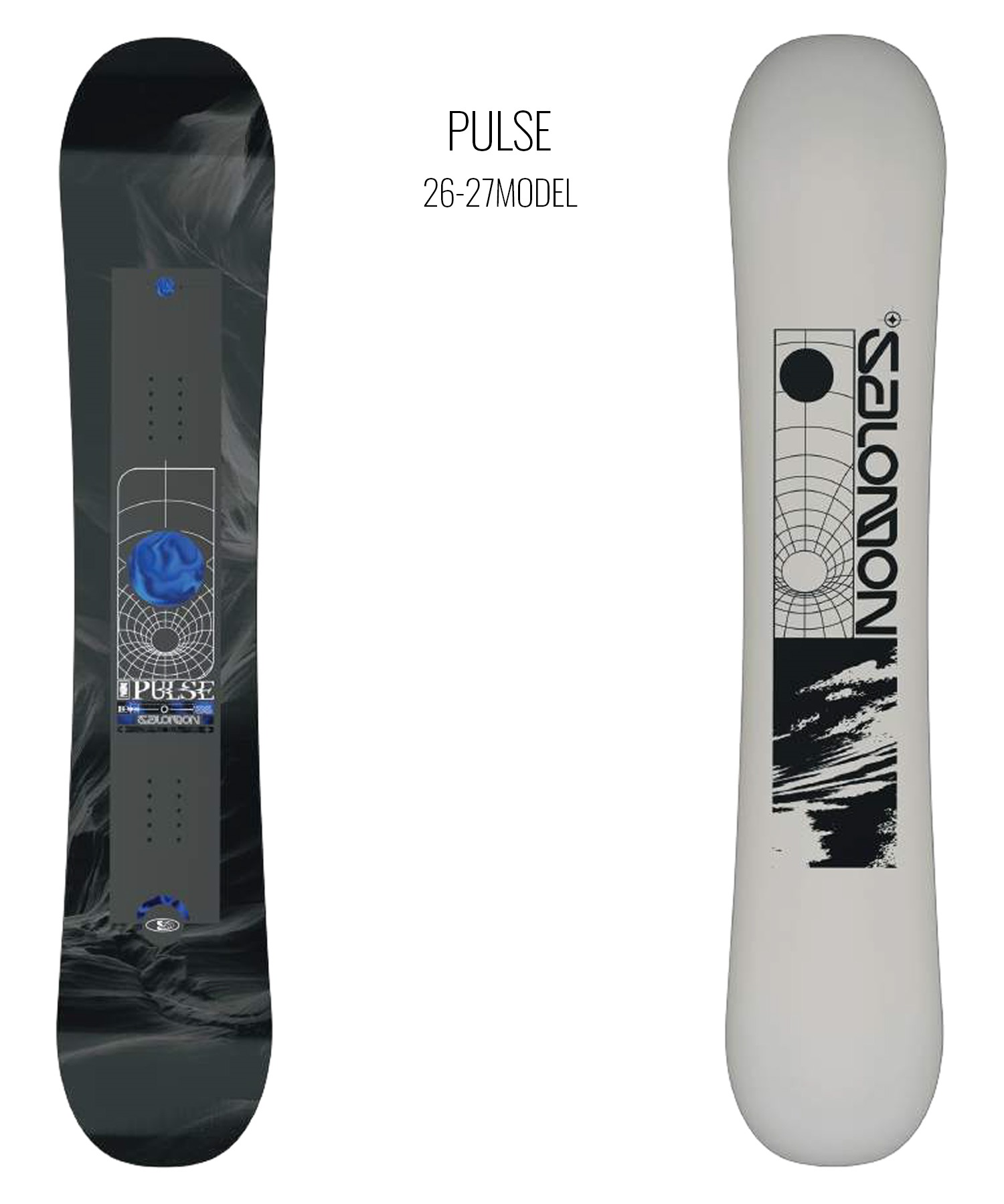 SALOMON サロモン パルス PULSE スノーボード 板 ビギナー メンズ 26