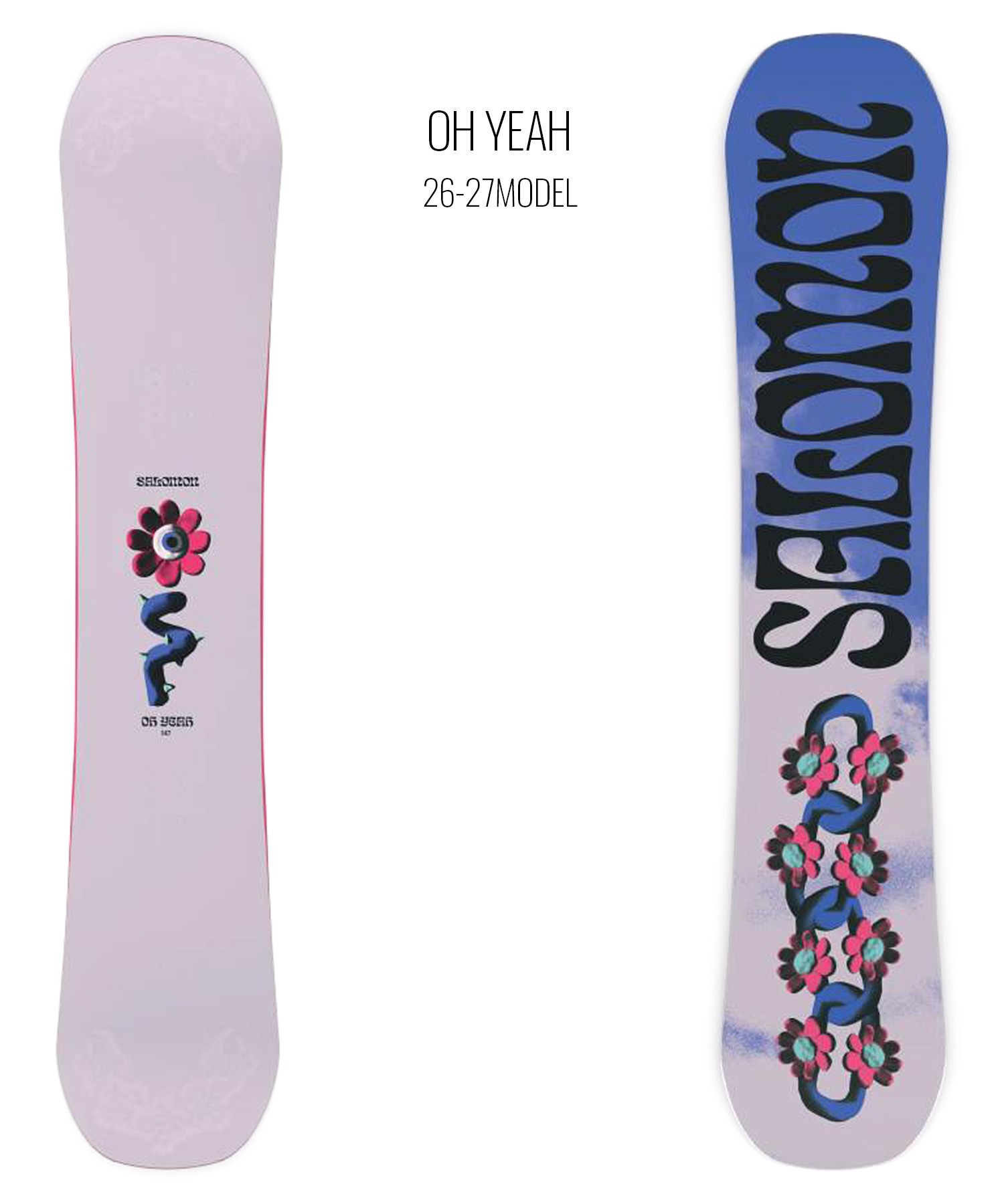 SALOMON サロモン オーイェー OH YEAH スノーボード 板 フリースタイル 