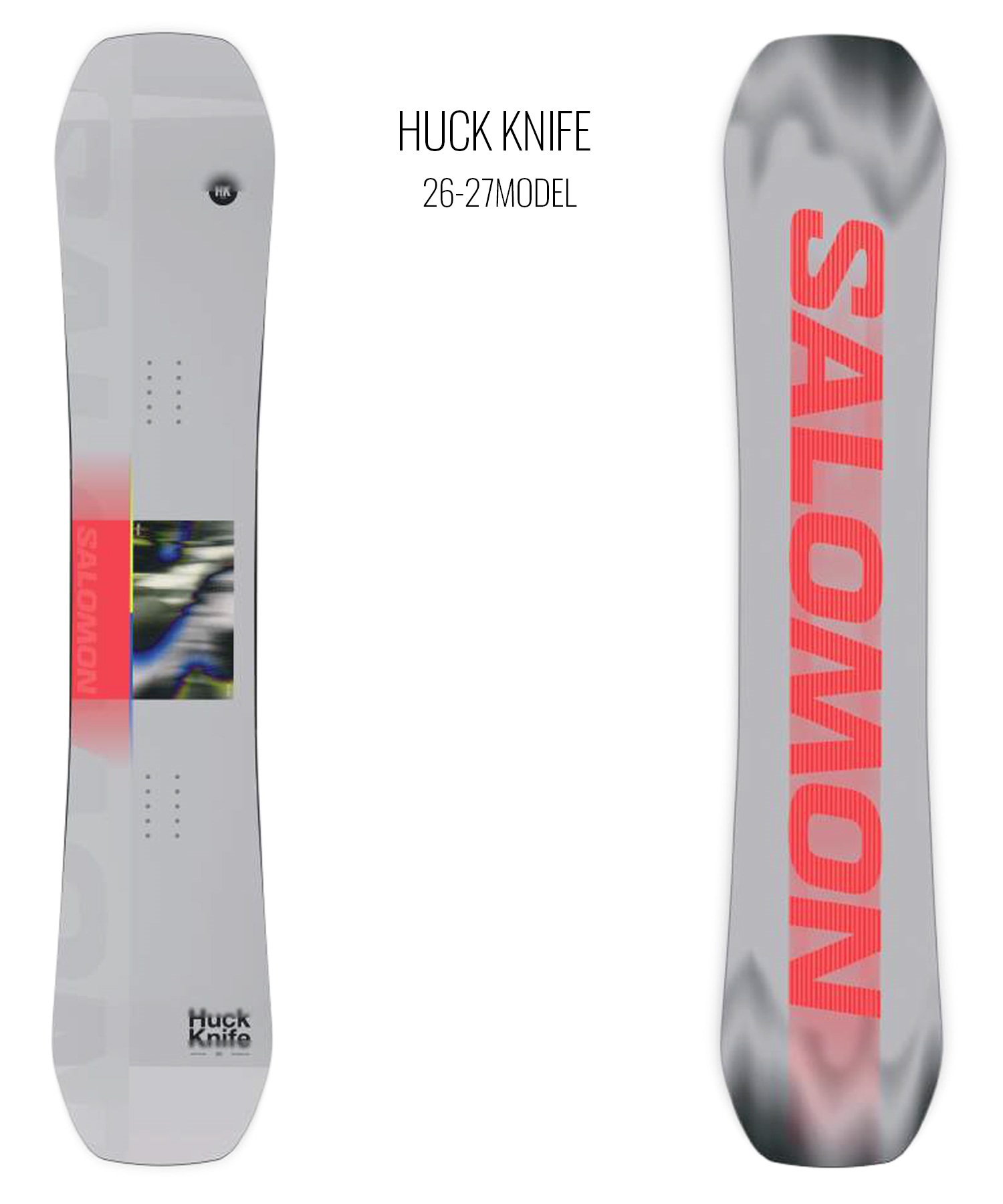 SALOMON サロモン ハックナイフ HUCK KNIFE スノーボード 板 フリー