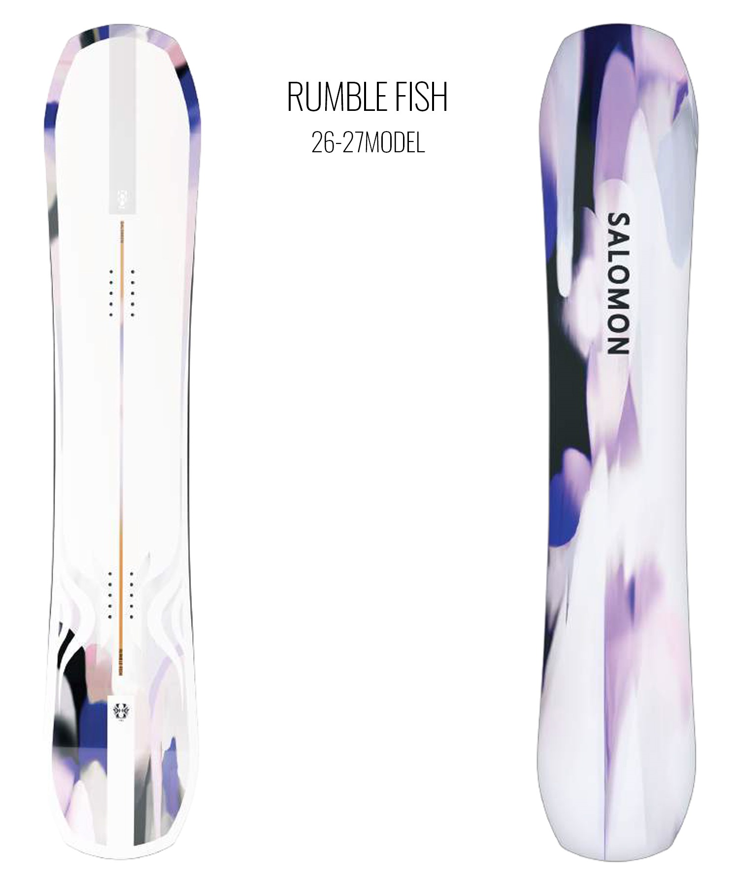 SALOMON サロモン ランブルフィッシュ RUMBLE FISH スノーボード 板