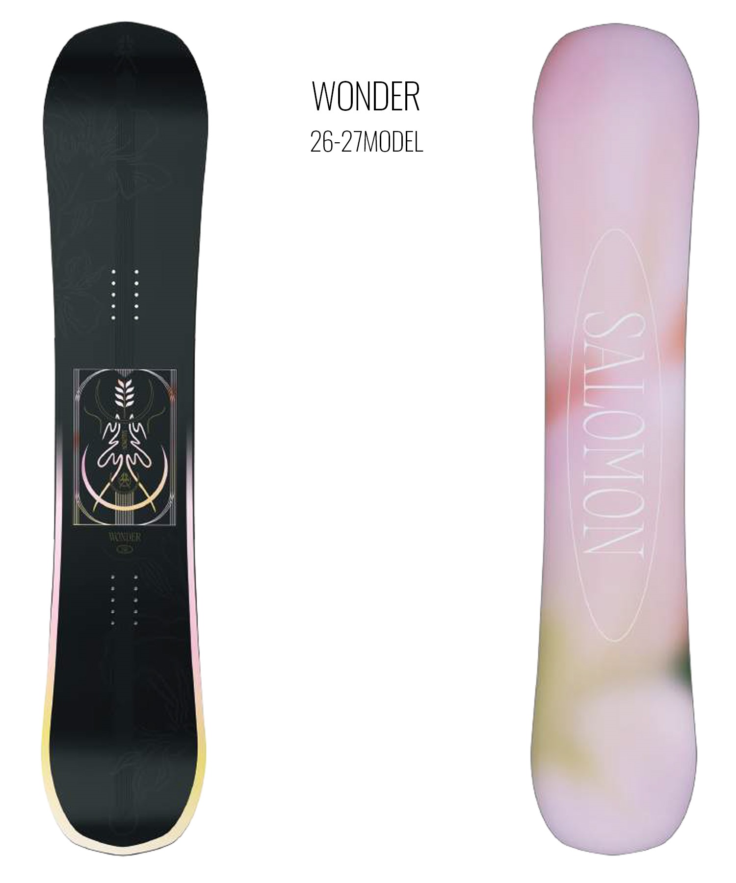 SALOMON サロモン ワンダー WONDER スノーボード 板 フリースタイル