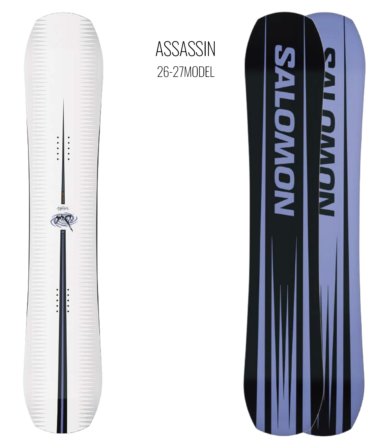 SALOMON サロモン アサシン ASSASSIN スノーボード 板 フリースタイル SALOMON サロモン アサシン ASSASSIN スノーボード 板 フリースタイル