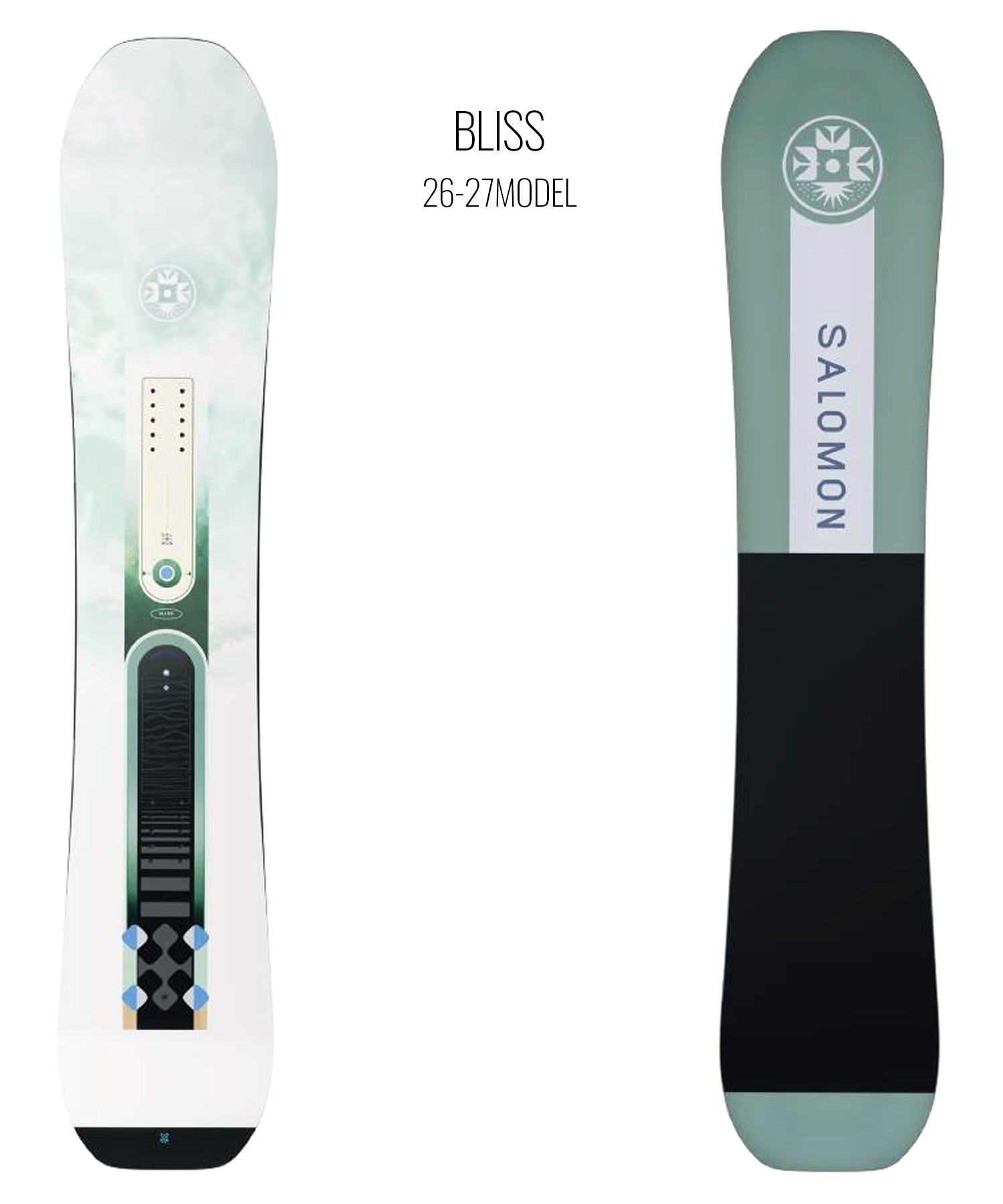 SALOMON サロモン ブリス BLISS スノーボード 板 フリーライディング 