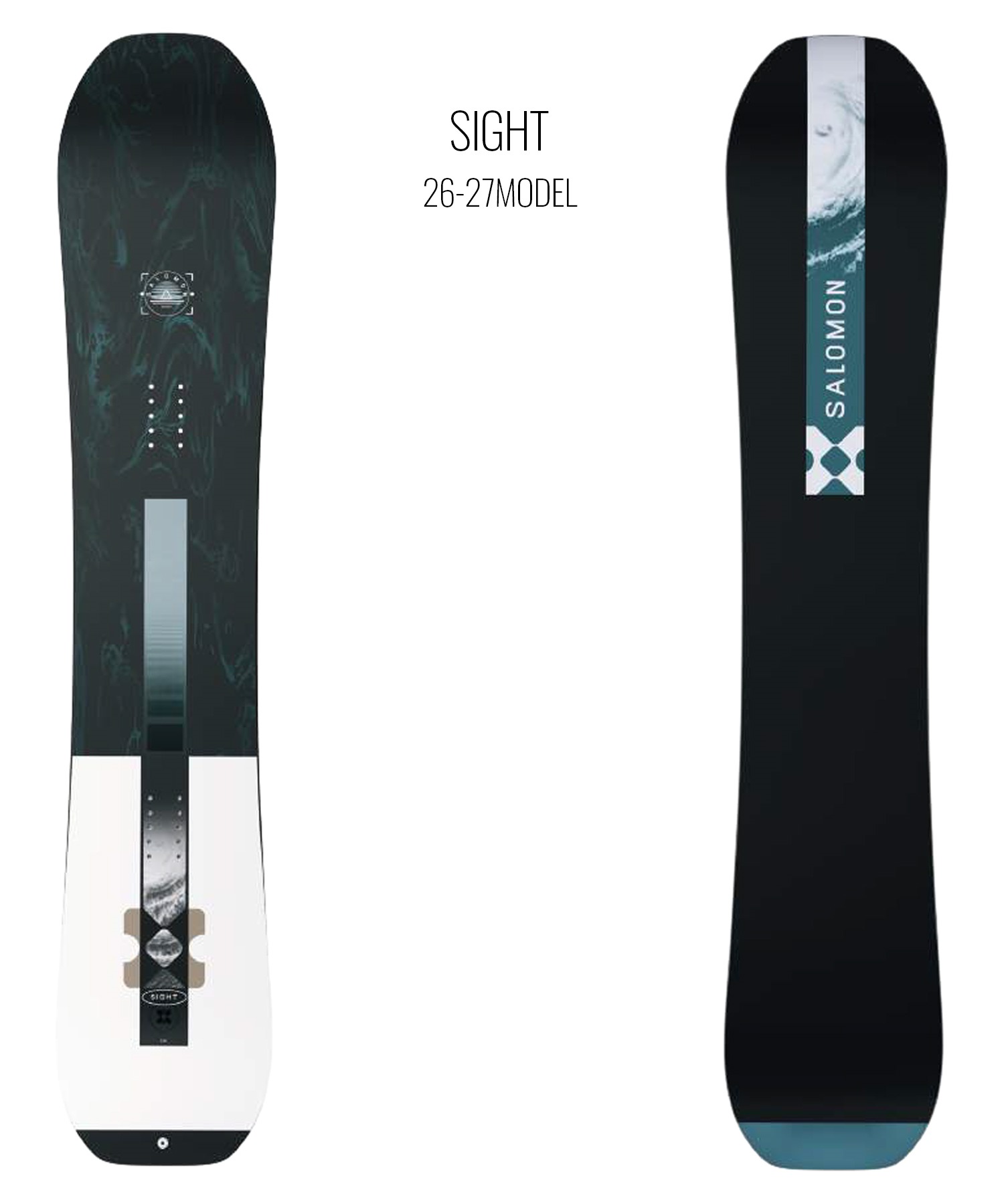 SALOMON SIGHT 153cm サロモン サイト スノーボード 【公式通販】