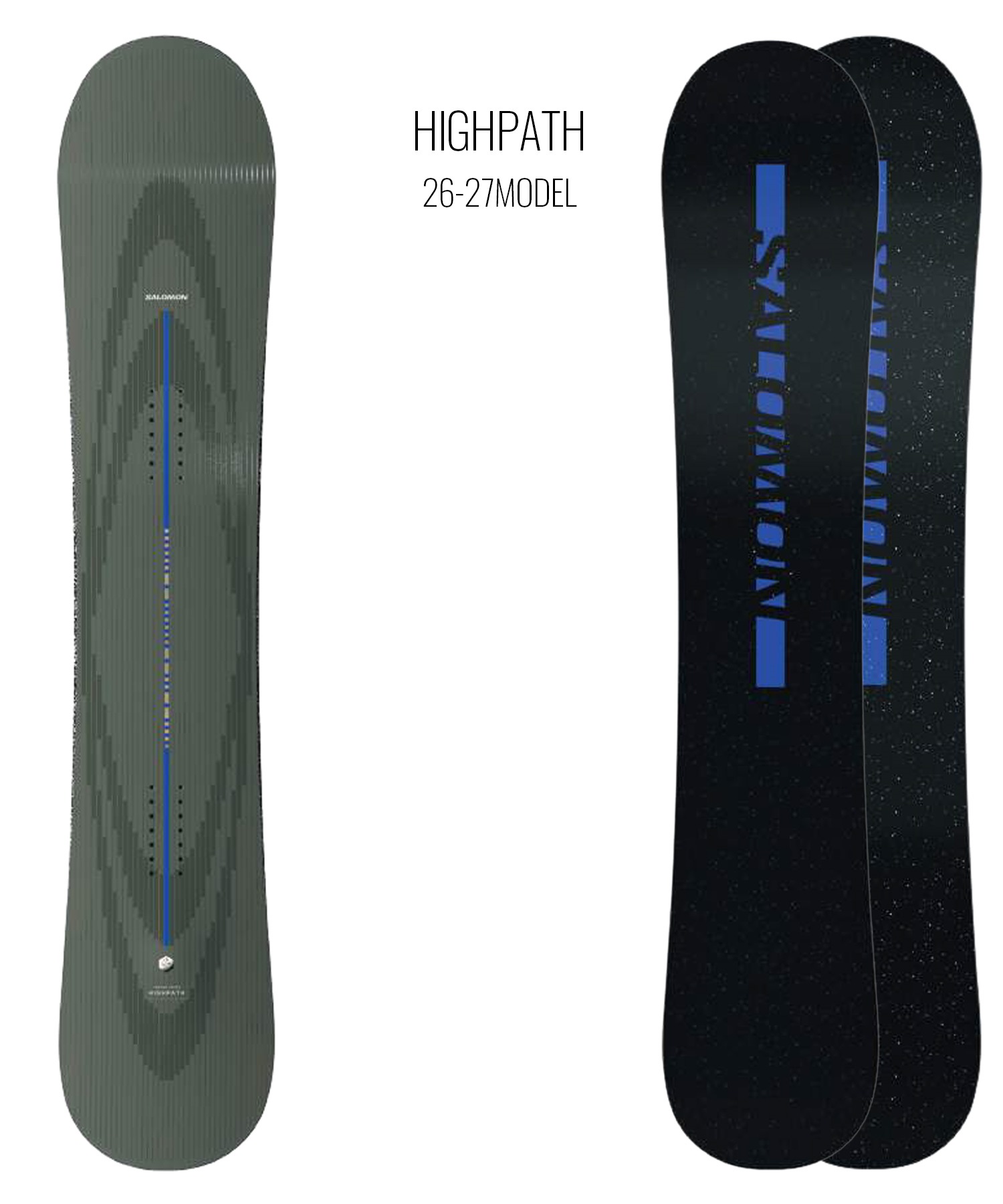 SALOMON サロモン ハイパス HIGHPATH スノーボード 板 フリー