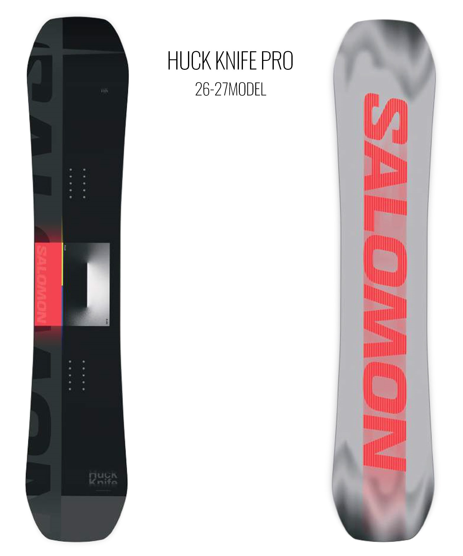 SALOMON サロモン ハックナイフプロ HUCK KNIFE PRO スノーボード 板 SALOMON サロモン ハックナイフプロ HUCK KNIFE PRO スノーボード 板