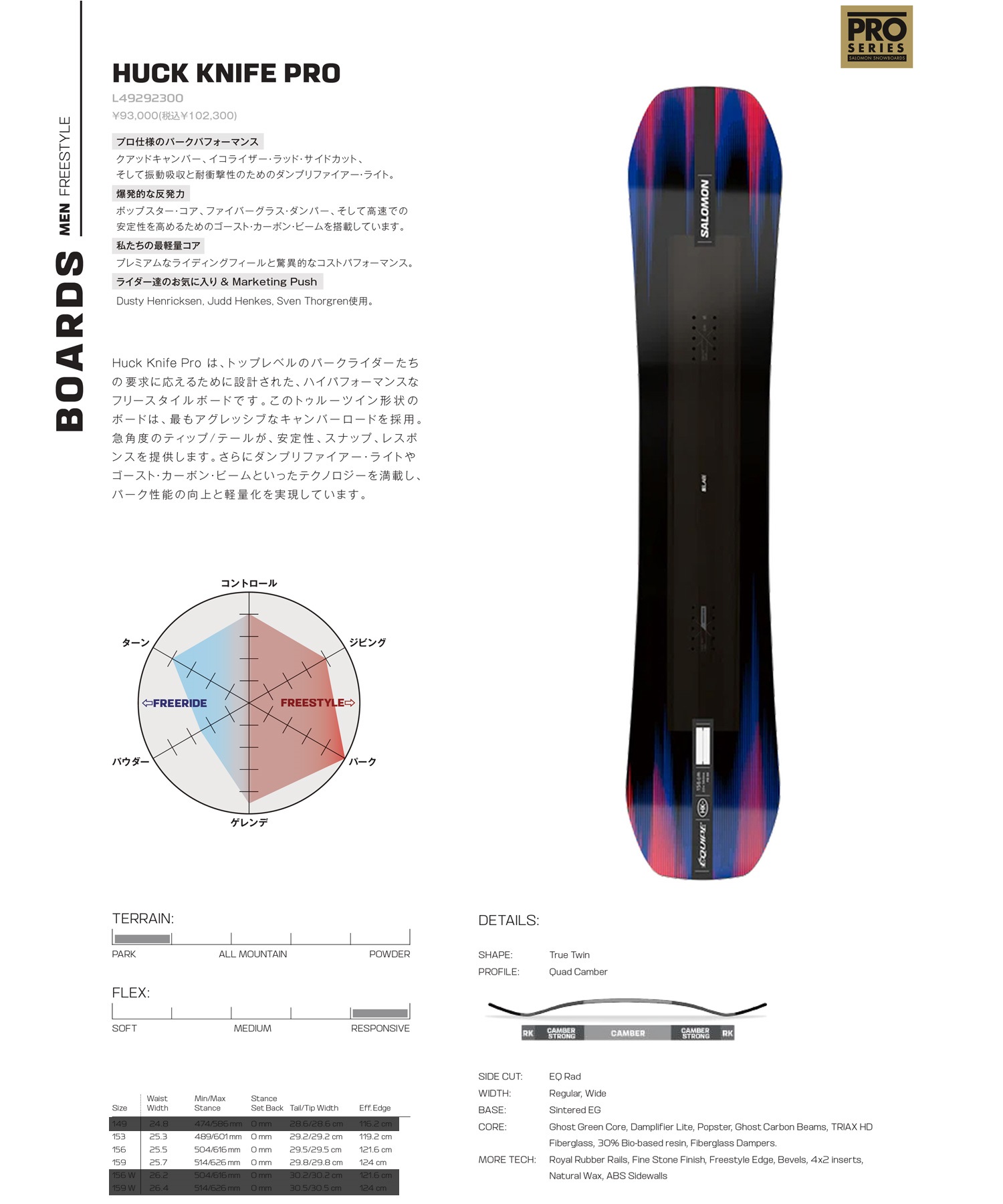 SALOMON バックナイフ153 楽天市場】25-26 SALOMON/サロモン HUCK KNIFE ハックナイフ メンズ