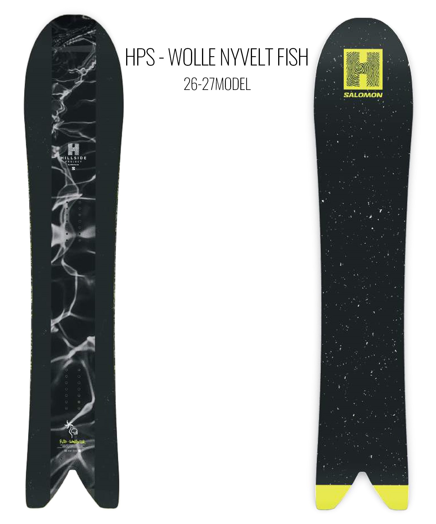 SALOMON サロモン エイチピーエス ウォレ ニベルト フィッシュ HPS