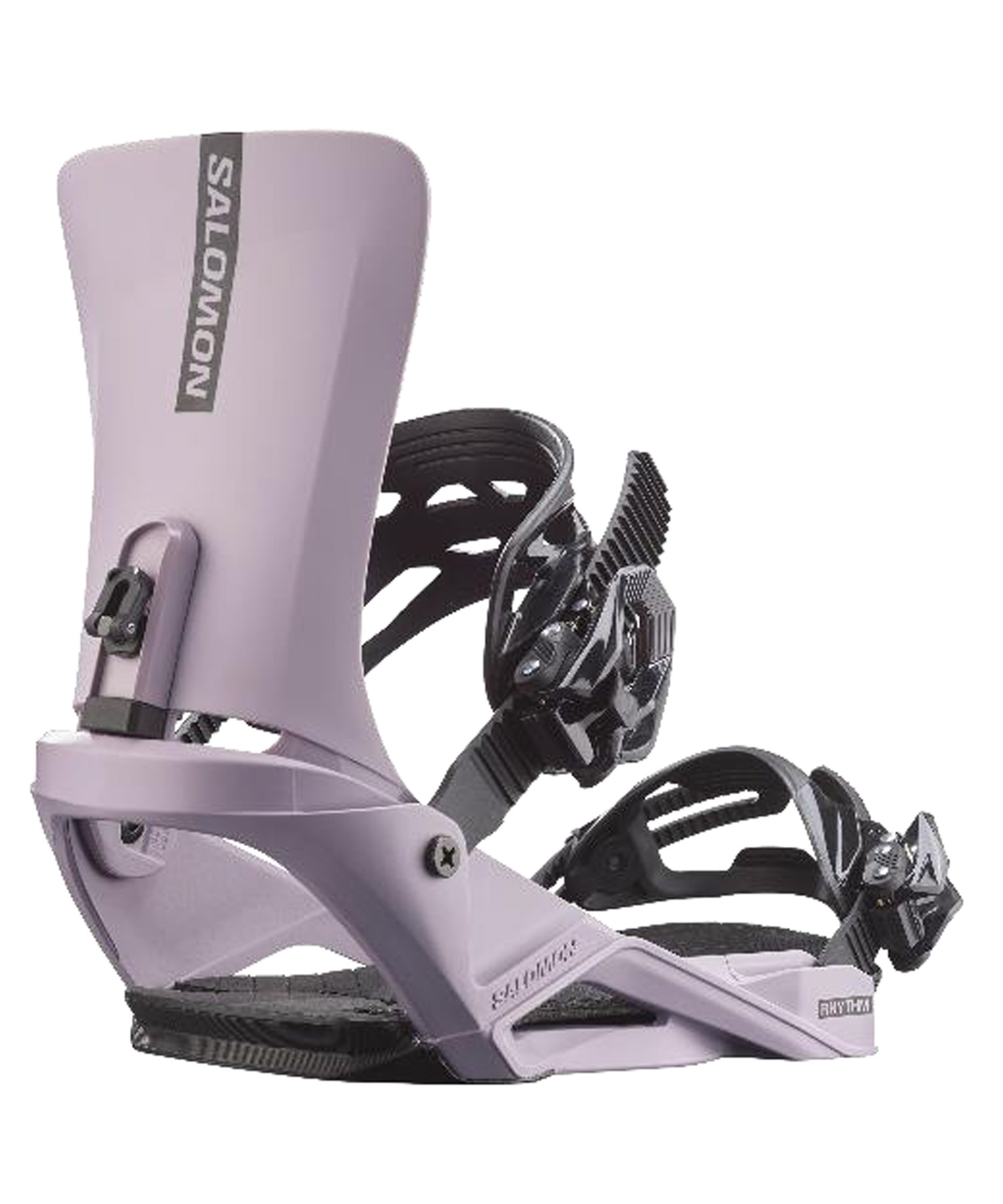 Salomon Rally スキー 白/紫 バインディング付き SALOMON サロモン リズム RHYTHM スノーボード バインディング